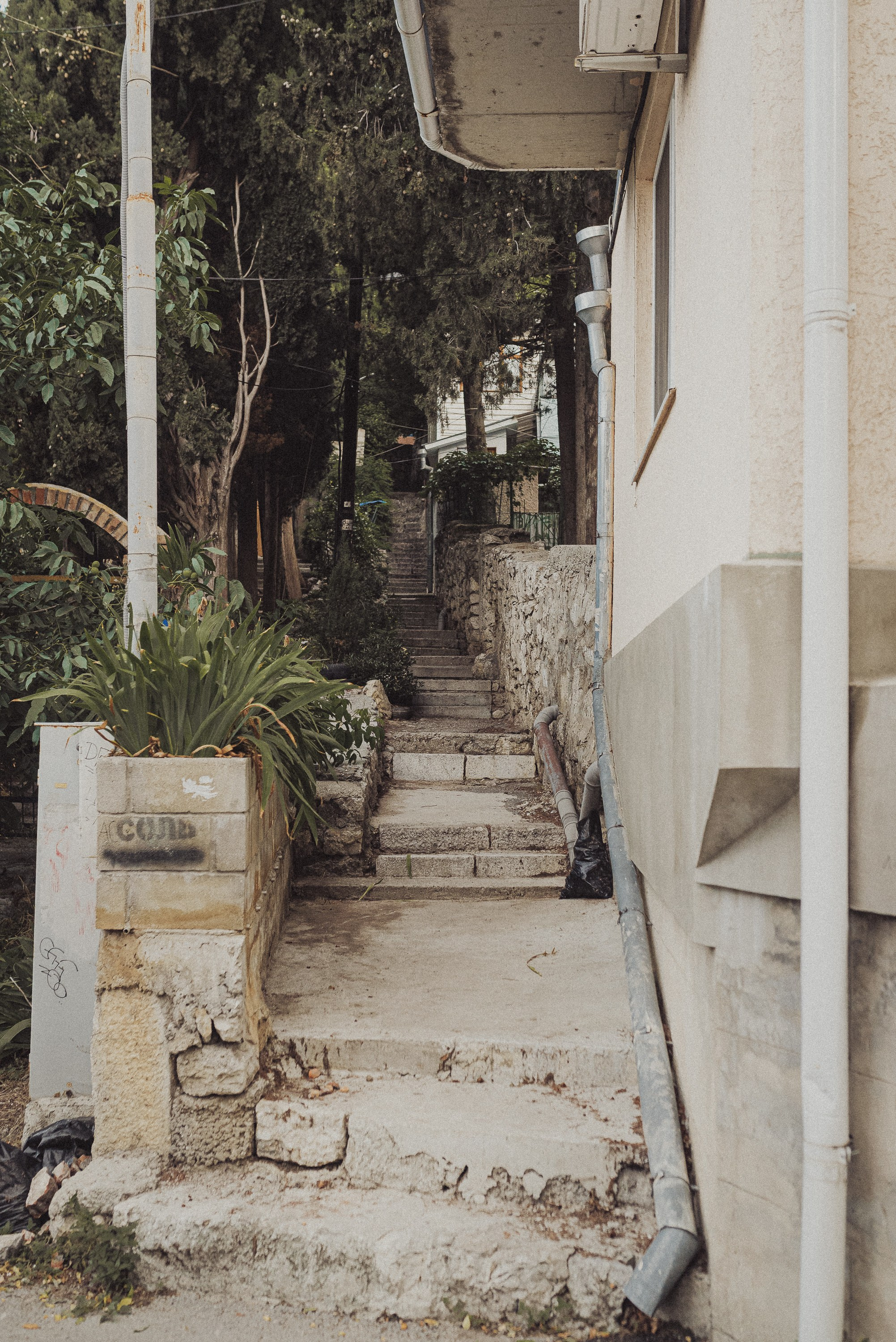 Проект «На улице Ленина». Алупка, ул. Ленина. Документальный фотограф Илья Тихановский