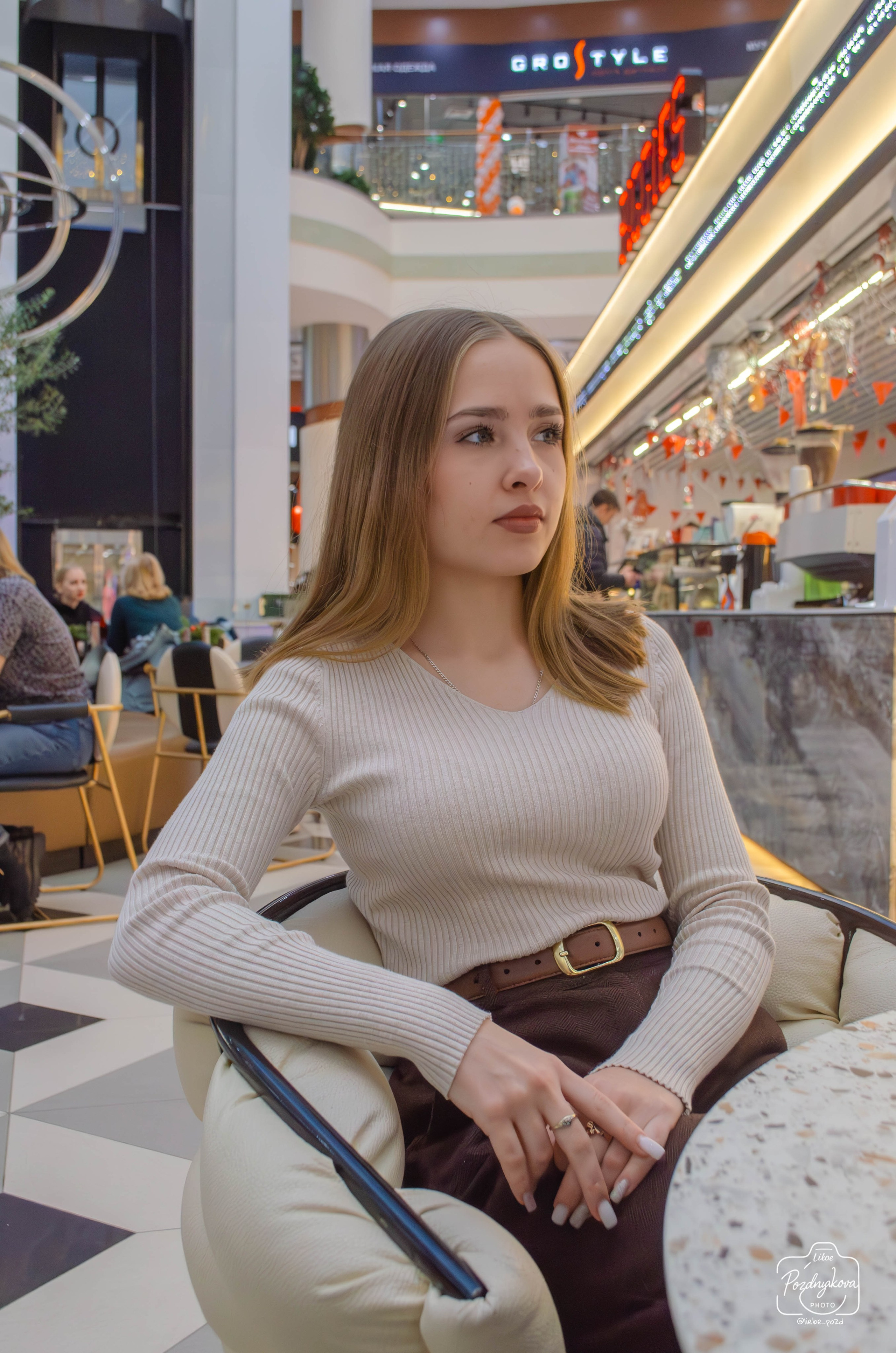 Кофейня Biggies Барнаул|Кристина Плетнева|17.01.2026. Фотограф-видеограф Познякова Любовь