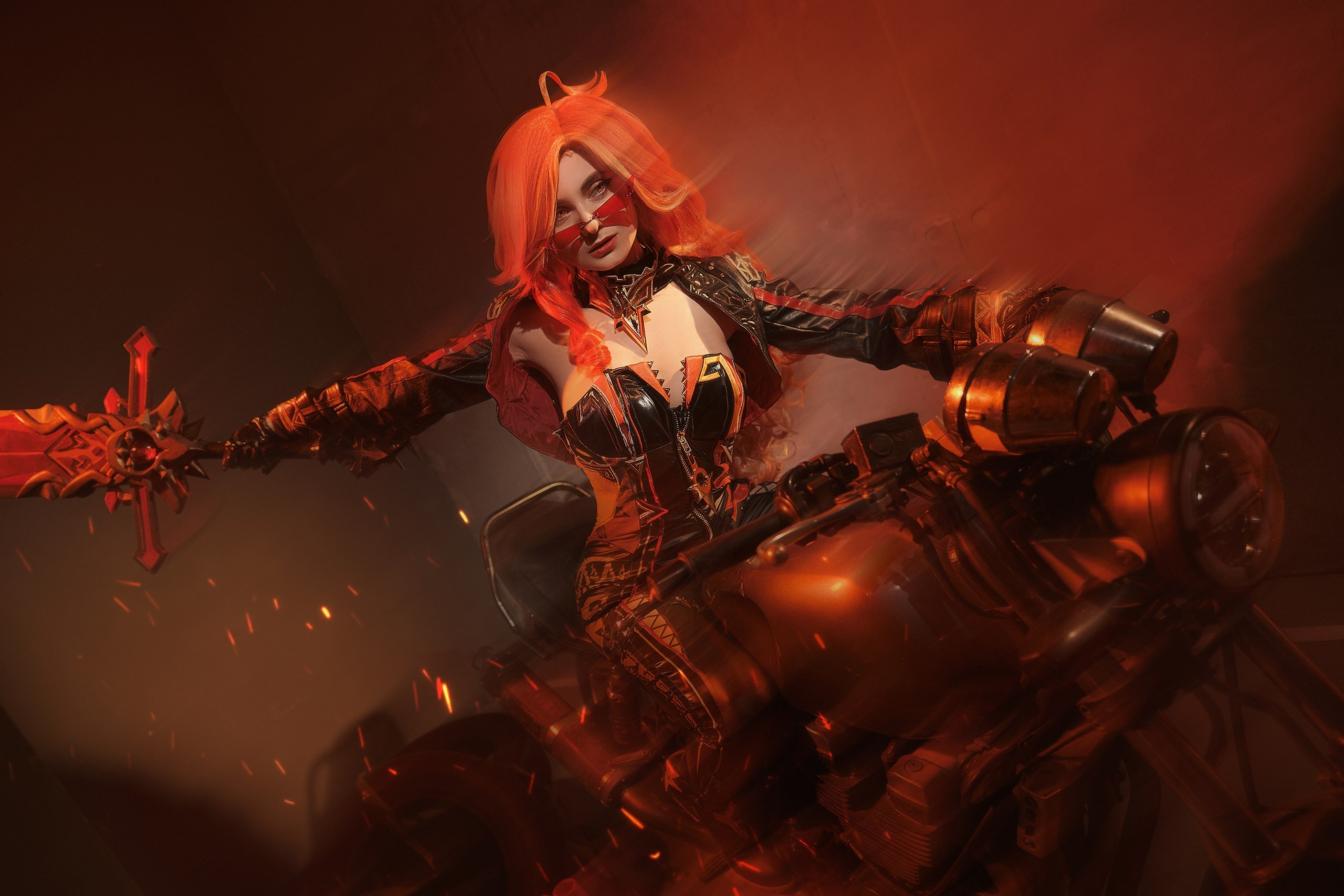 Genshin Impact | Mavuika. Косплей фотограф Christa Photo