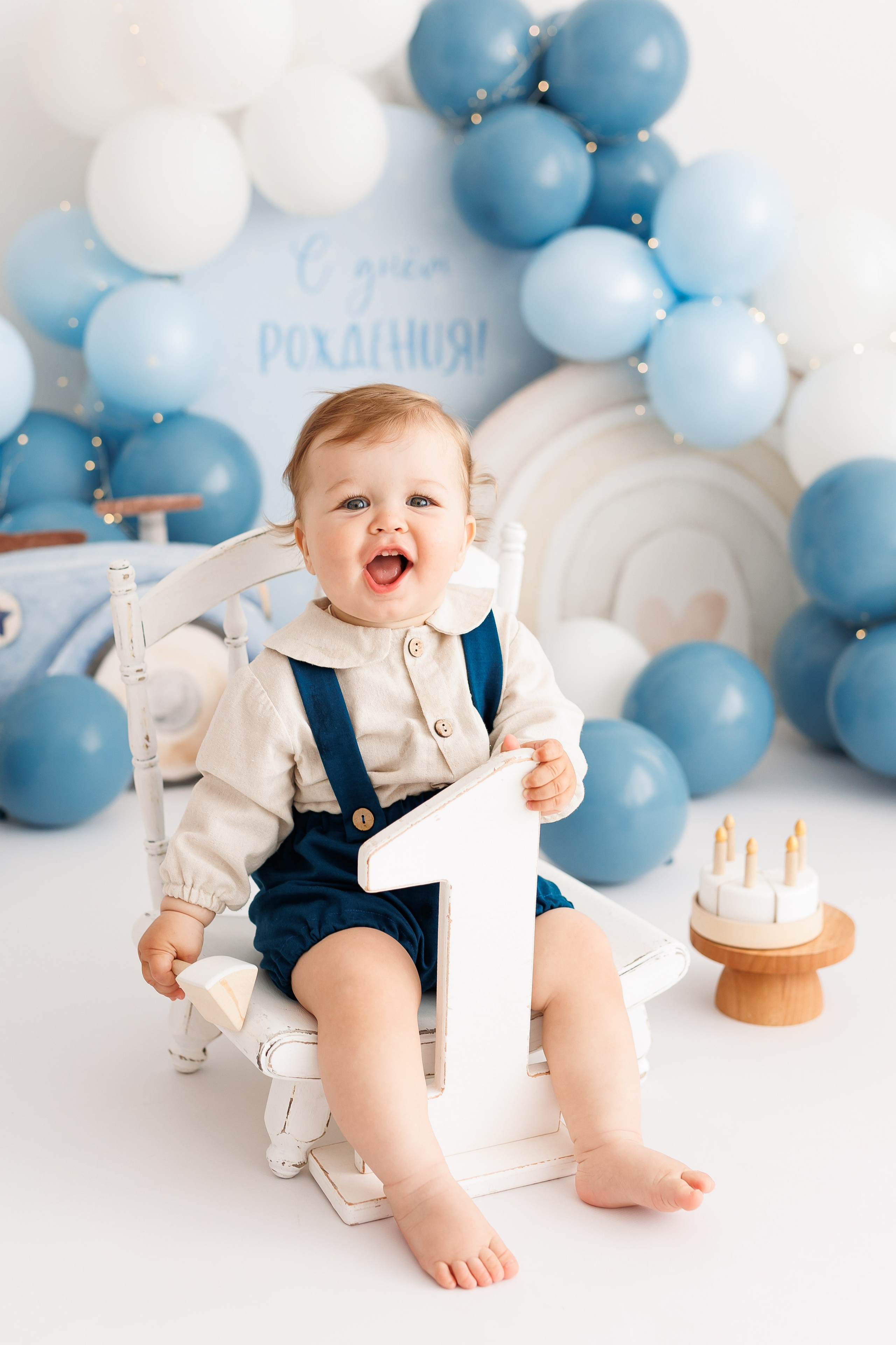 Годики мальчики. Профессиональная детская и семейная фотостудия в Краснодаре