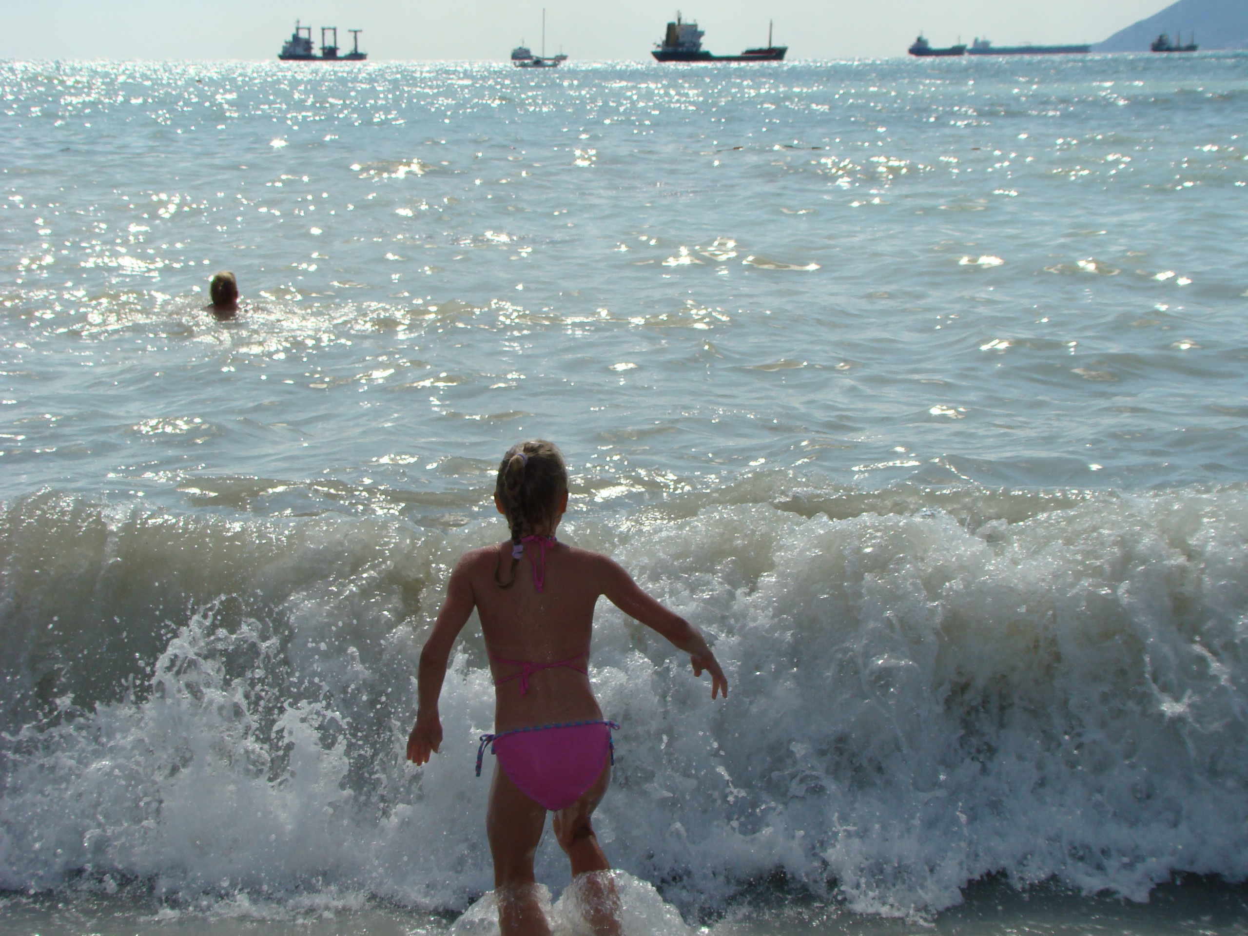 Кабардинка (фото Зевиных) 25.06-24.07.2008. Семейный, Свадебный фотограф СПБ Питер— Романова Екатерина