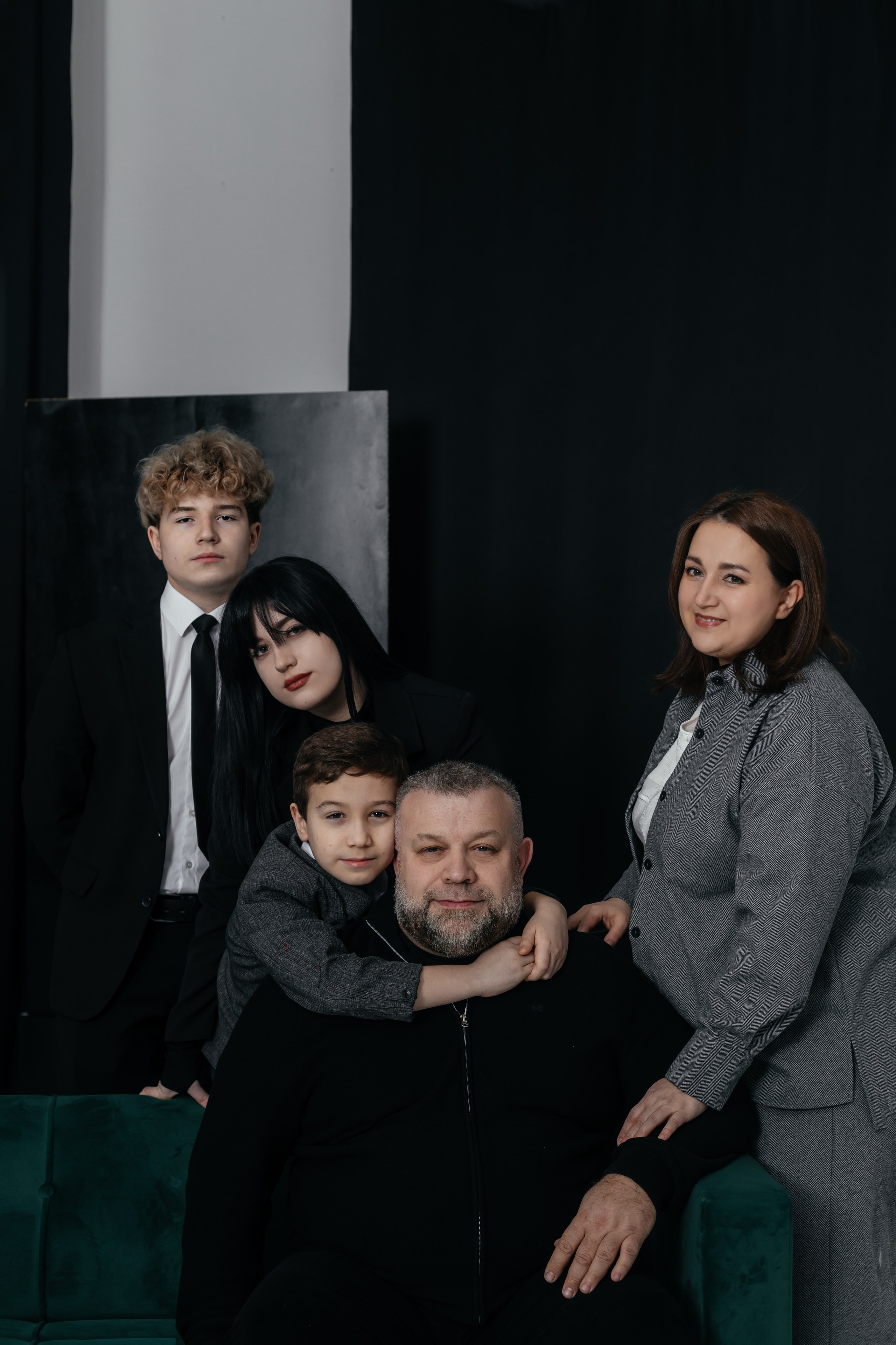 Студийная семейная фотосессия. Свадебный и семейный фотограф в Краснодарском крае Мария Данилкина