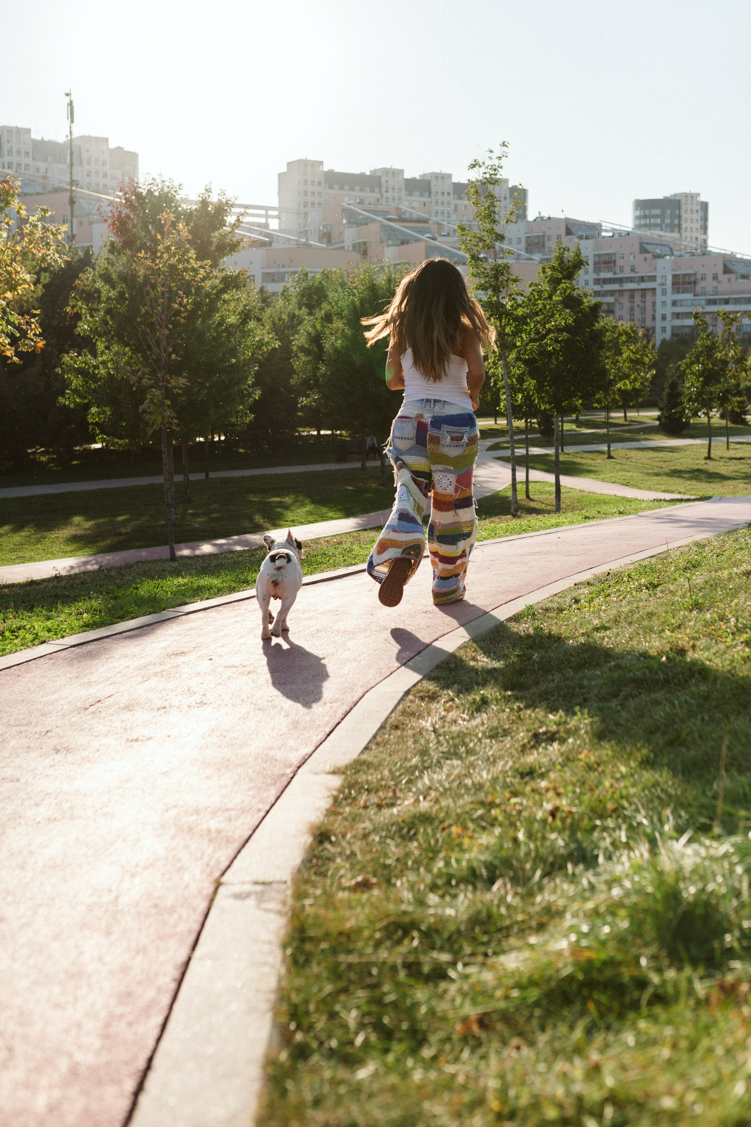 Инна и Белль. Фотограф анималист в Москве Ольга Агушева