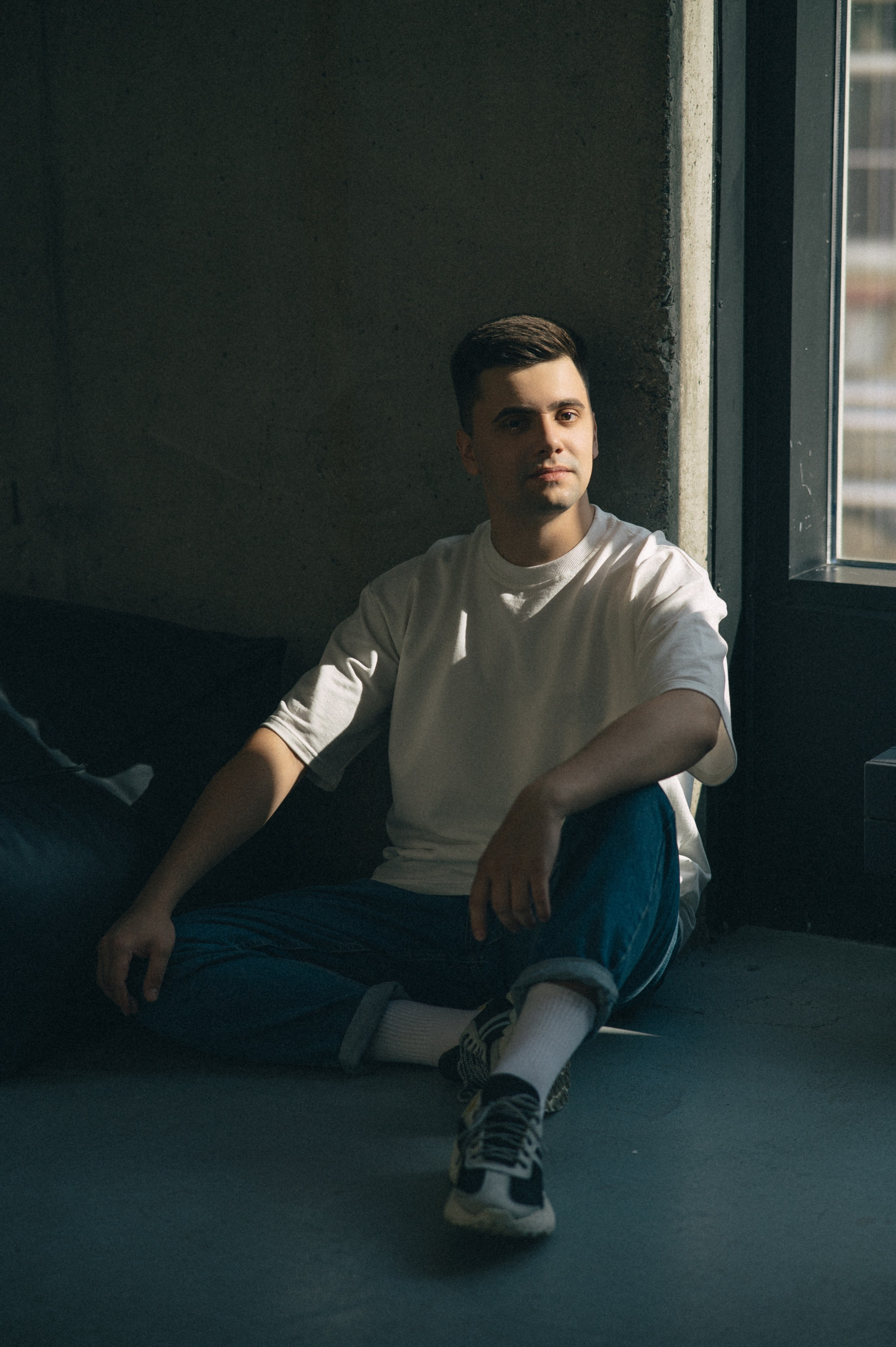 Мужской портрет. Свадебный и студийный фотограф в Москве Попов Вячеслав