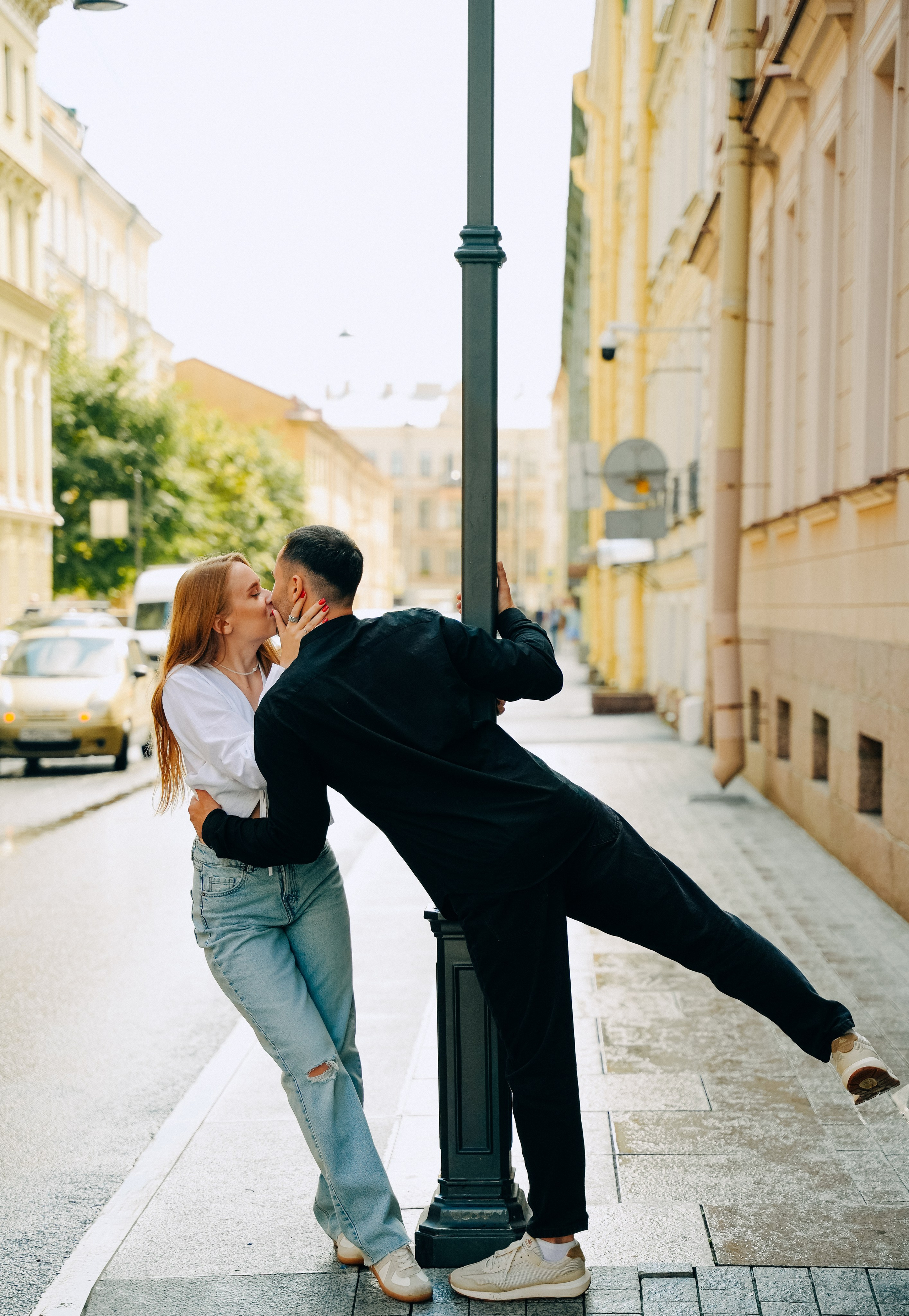 Аня и Саша. Фотограф г. Санкт-Петербург Александра Катанакова