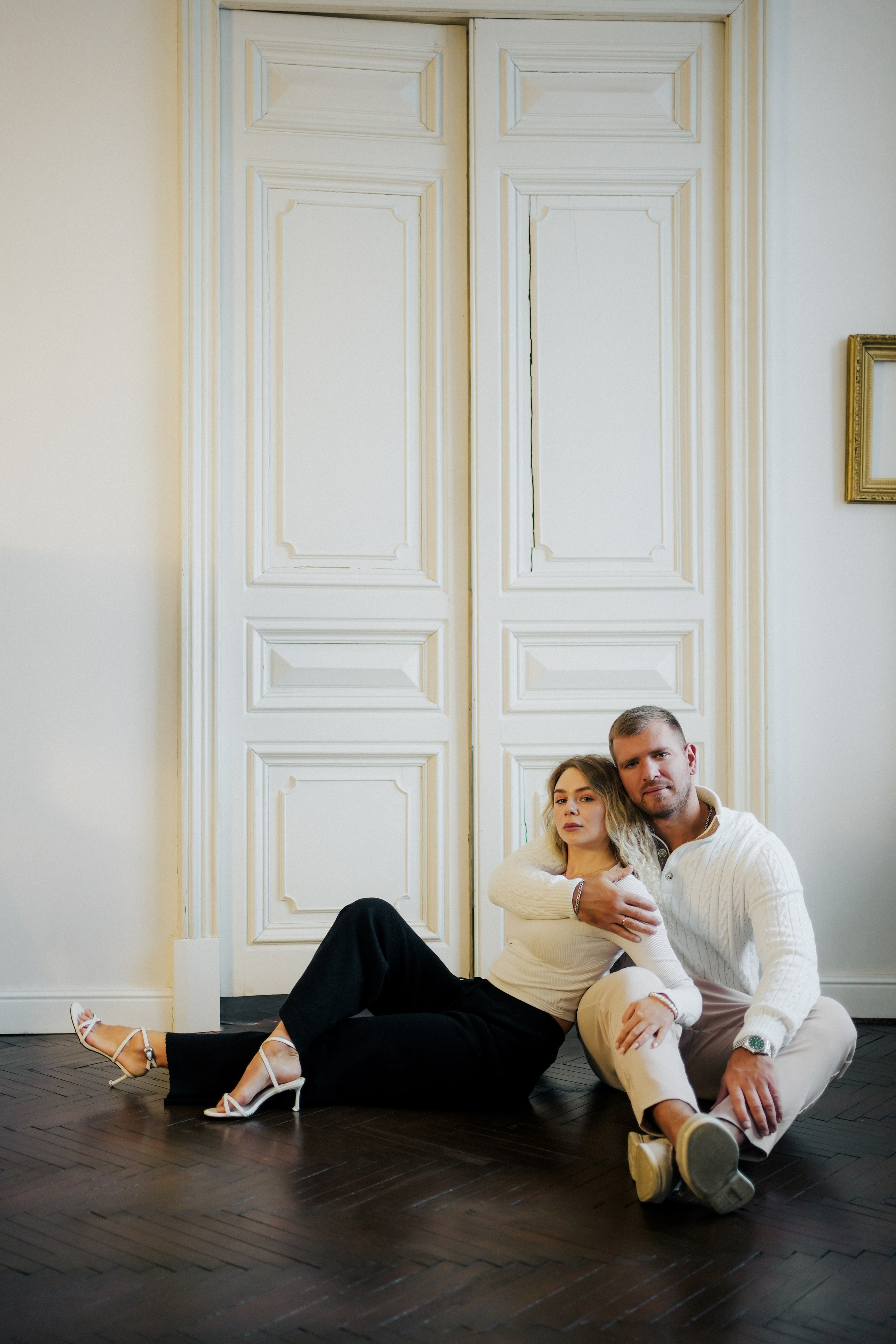 Наташа и Женя. Фотограф г. Санкт-Петербург Александра Катанакова