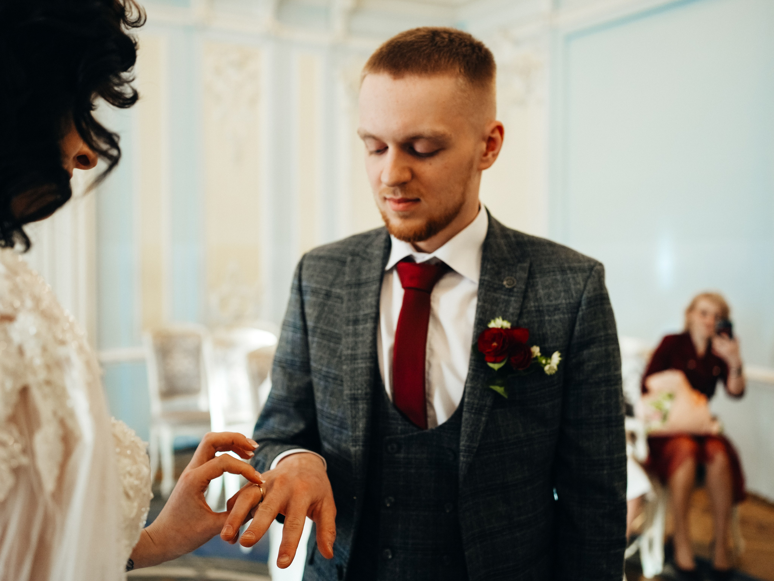 Зоя и Влад. Фотограф г. Санкт-Петербург Александра Катанакова