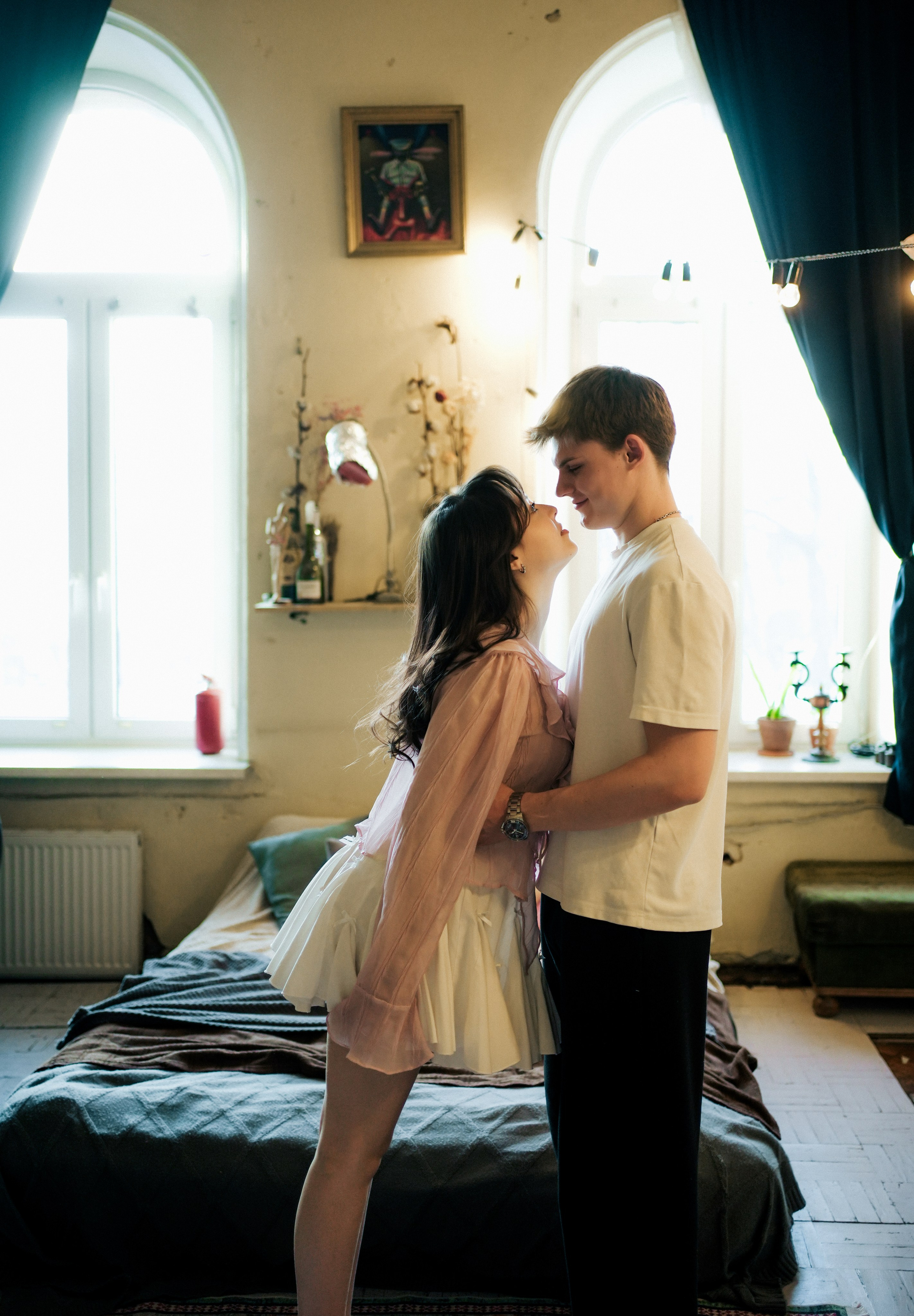 Диана и Герман. Фотограф г. Санкт-Петербург Александра Катанакова