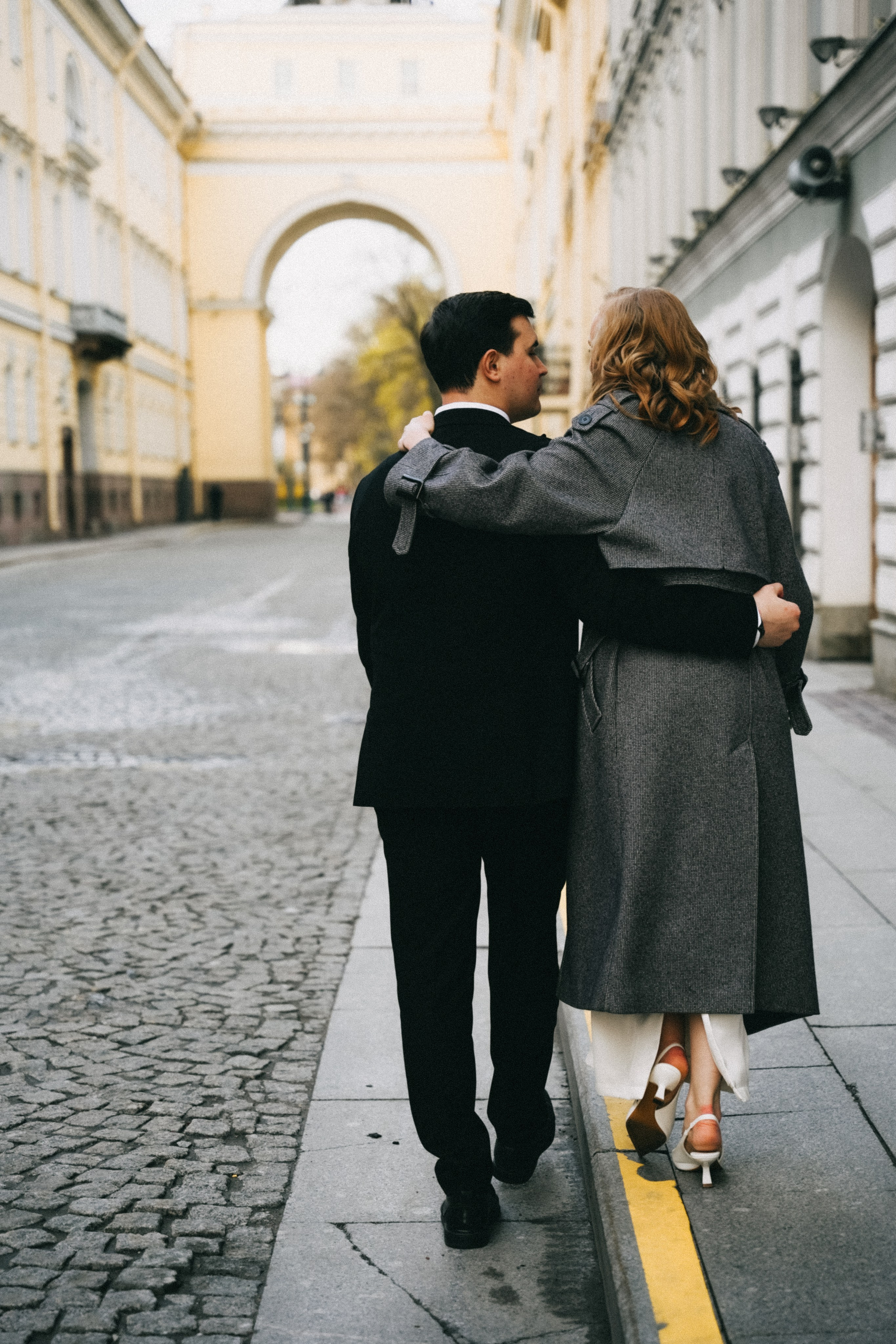 Яна и Миша. Фотограф г. Санкт-Петербург Александра Катанакова