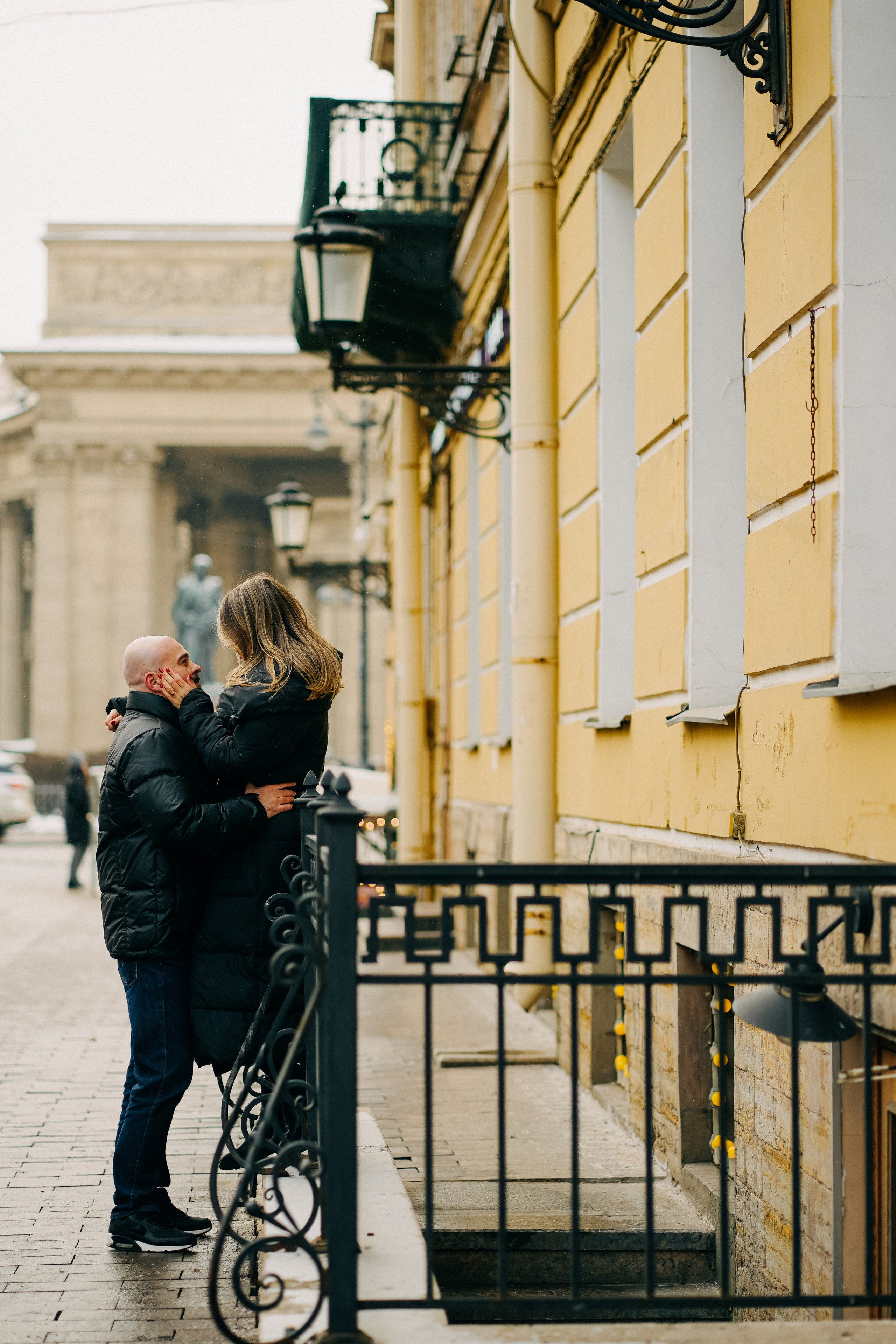 Валя и Дима. Фотограф г. Санкт-Петербург Александра Катанакова