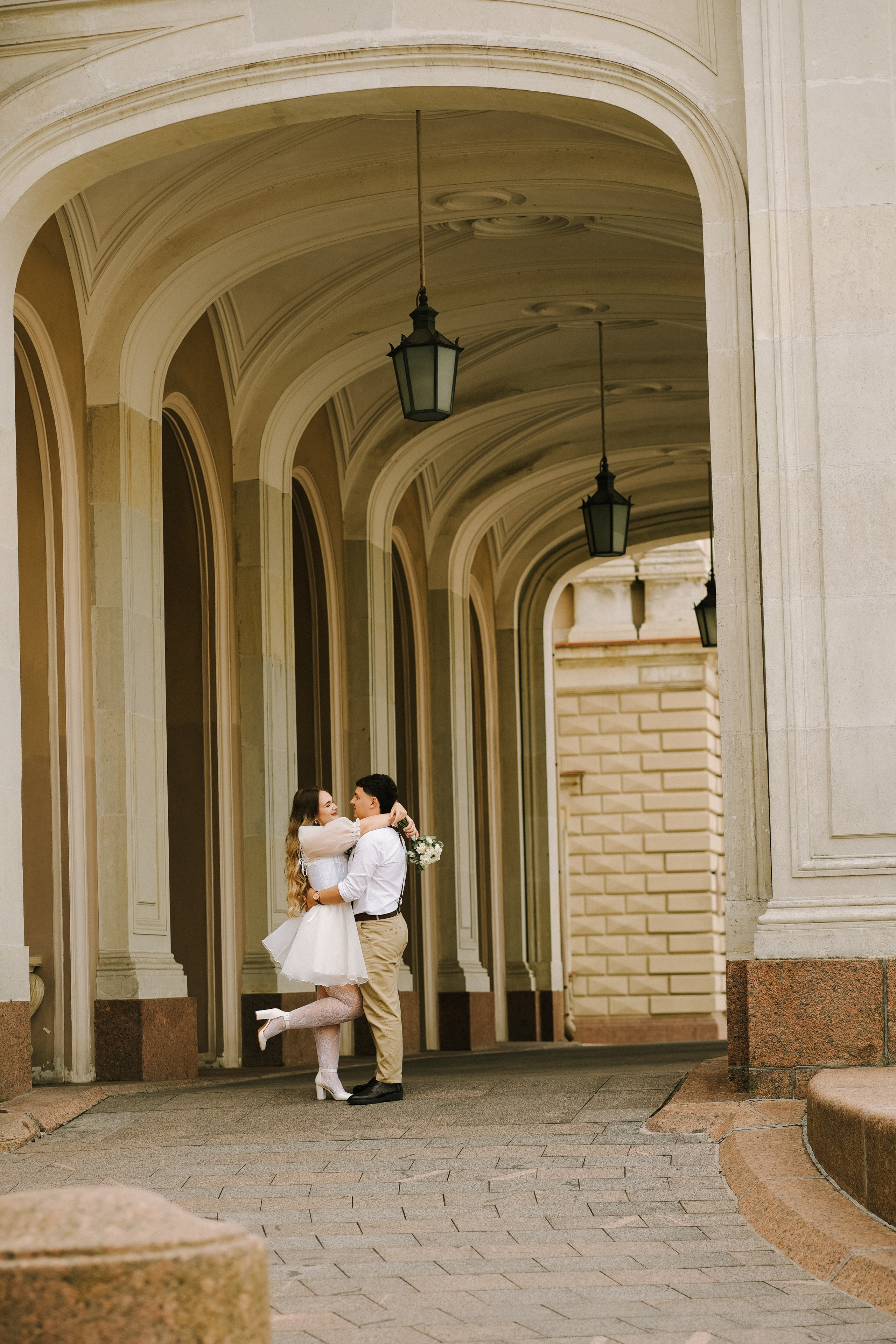Лиза и Рома. Фотограф г. Санкт-Петербург Александра Катанакова