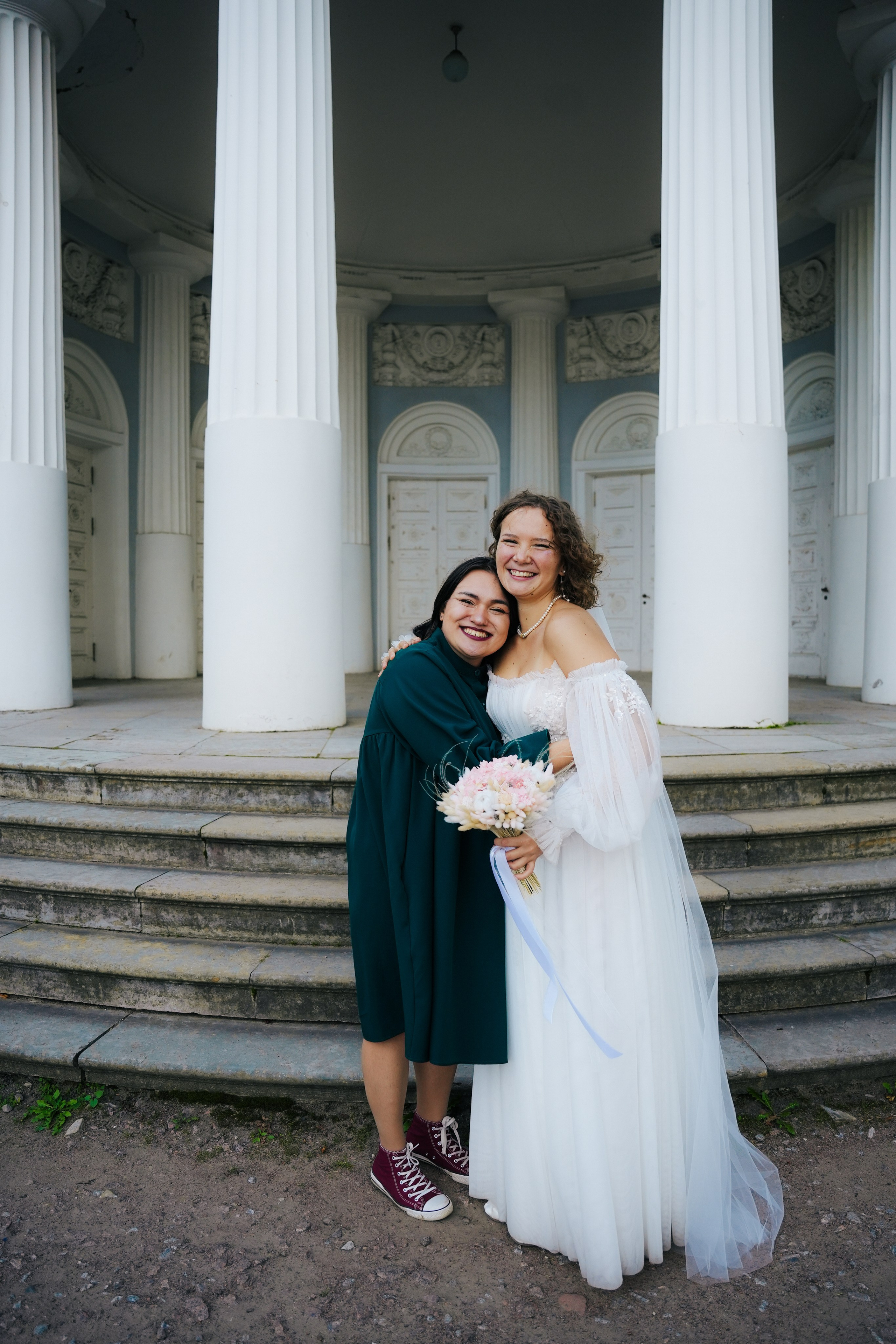 Аля и Никита (прогулка + выездная). Фотограф г. Санкт-Петербург Александра Катанакова