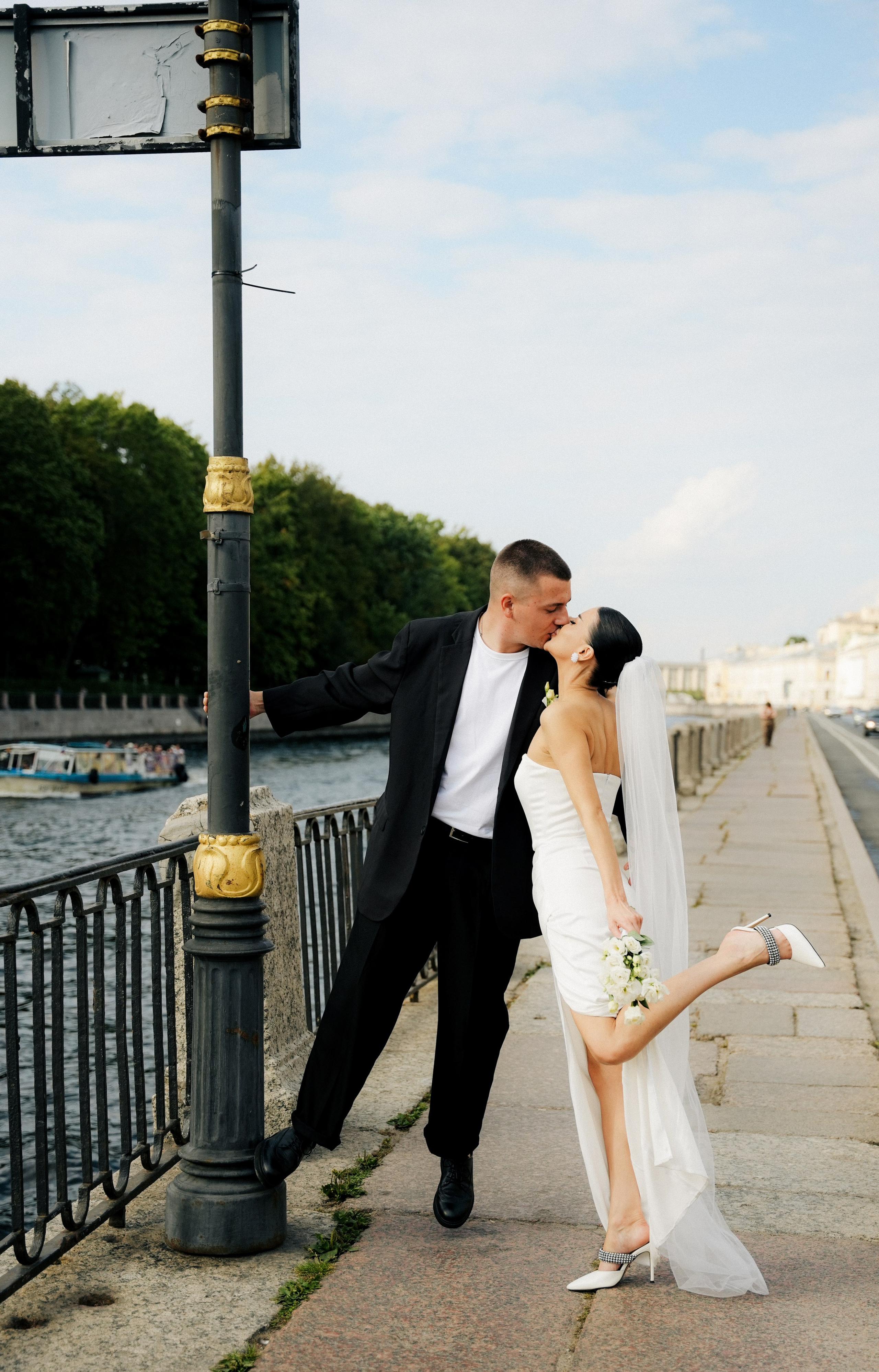 Олеся и Леша. Фотограф г. Санкт-Петербург Александра Катанакова