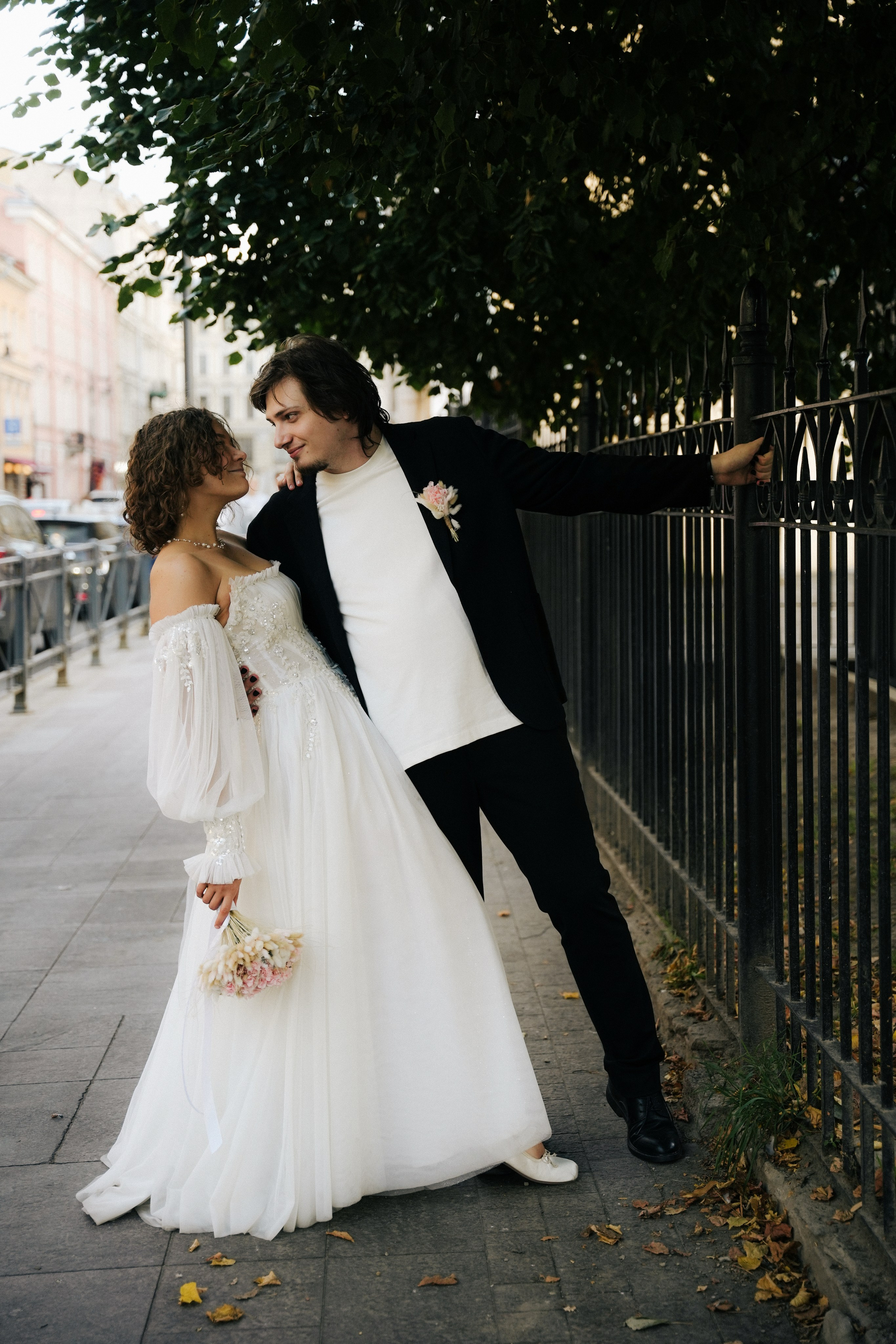 Аля и Никита (прогулка + выездная). Фотограф г. Санкт-Петербург Александра Катанакова