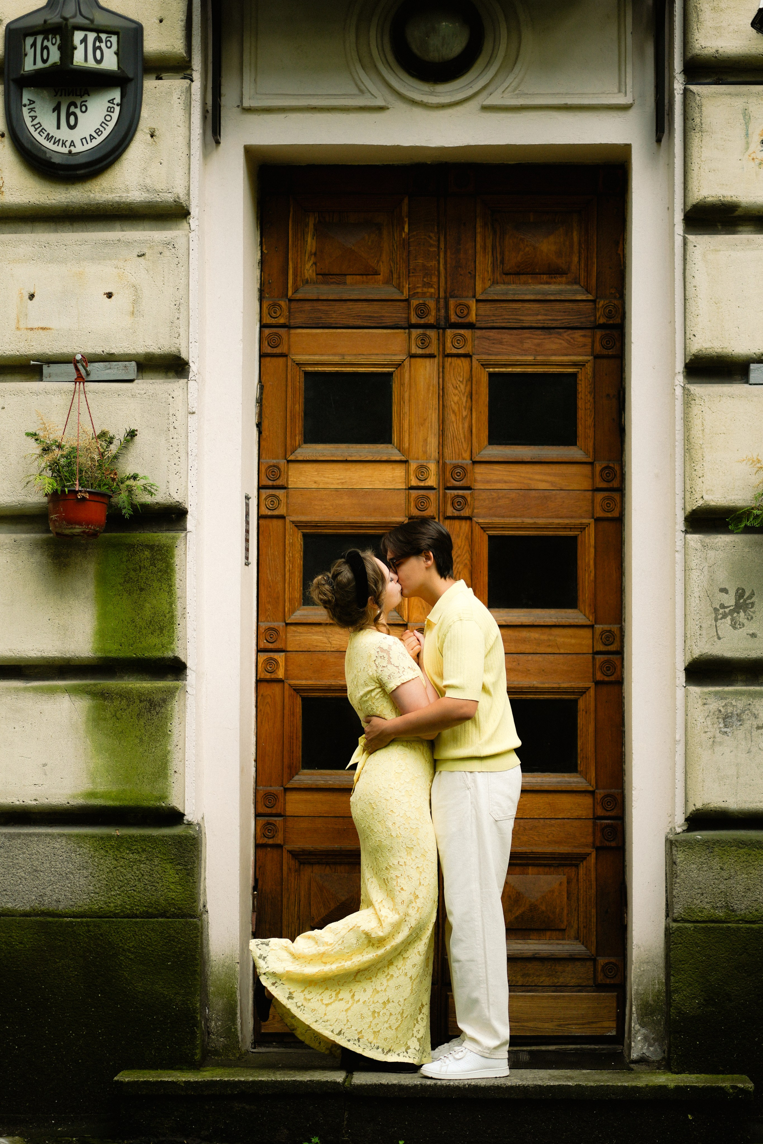 Лилиана и Марсель. Фотограф г. Санкт-Петербург Александра Катанакова