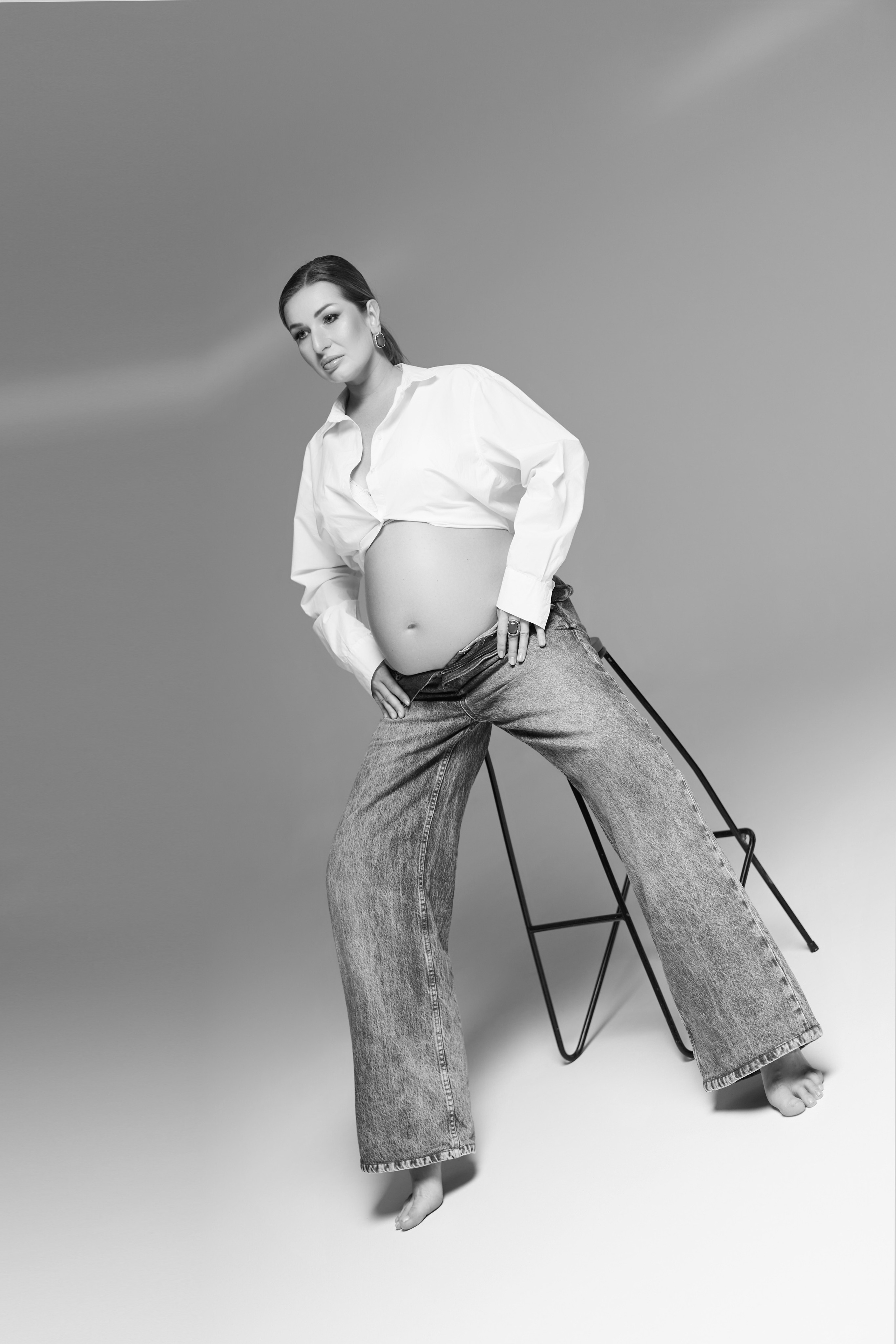 Беременность. Фотограф в Воронеже Садий Элина