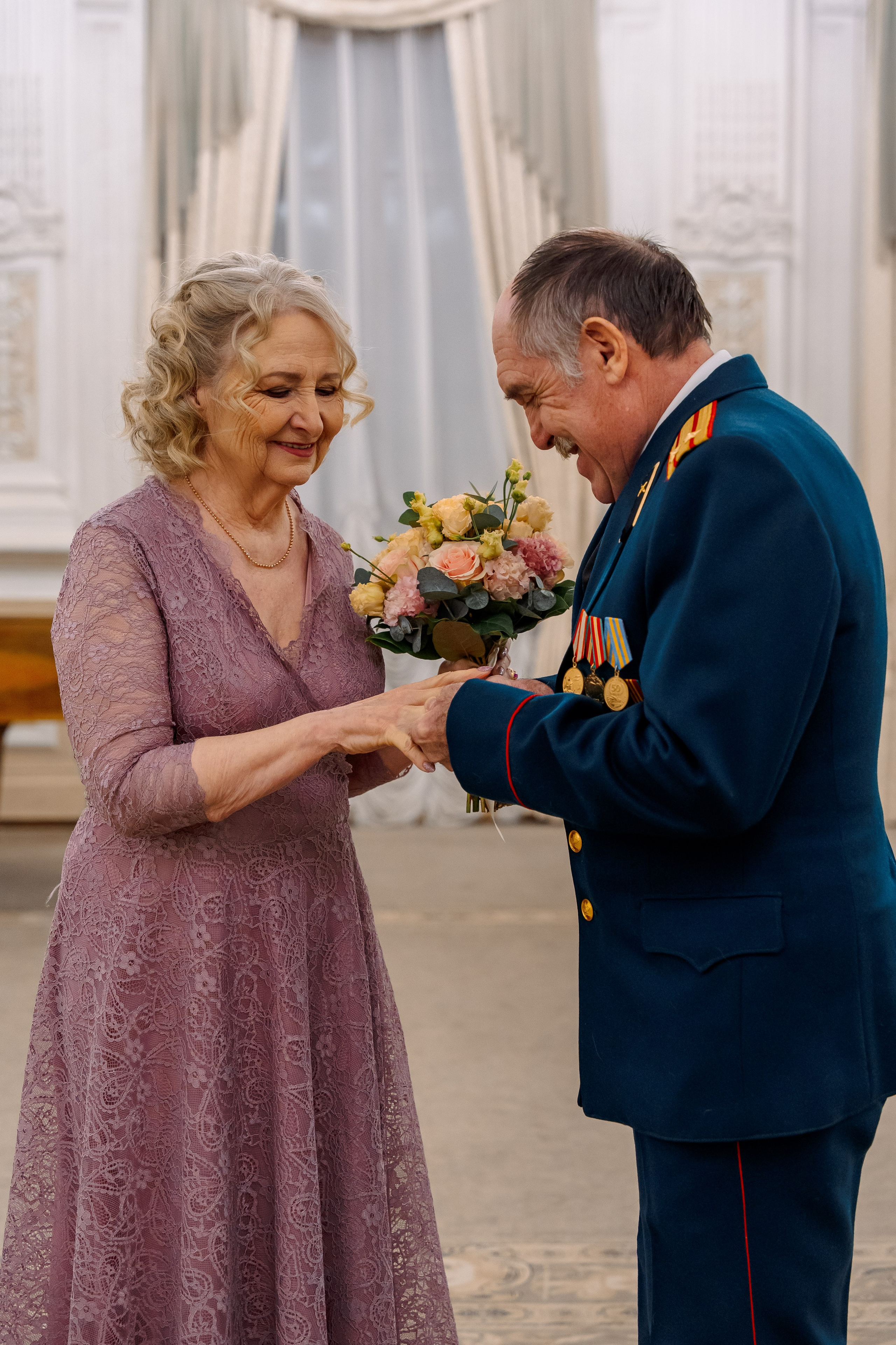 55-летие брака. Свадебный, семейный и будуарный фотограф в Санкт-Петербурге Юля Шрамм