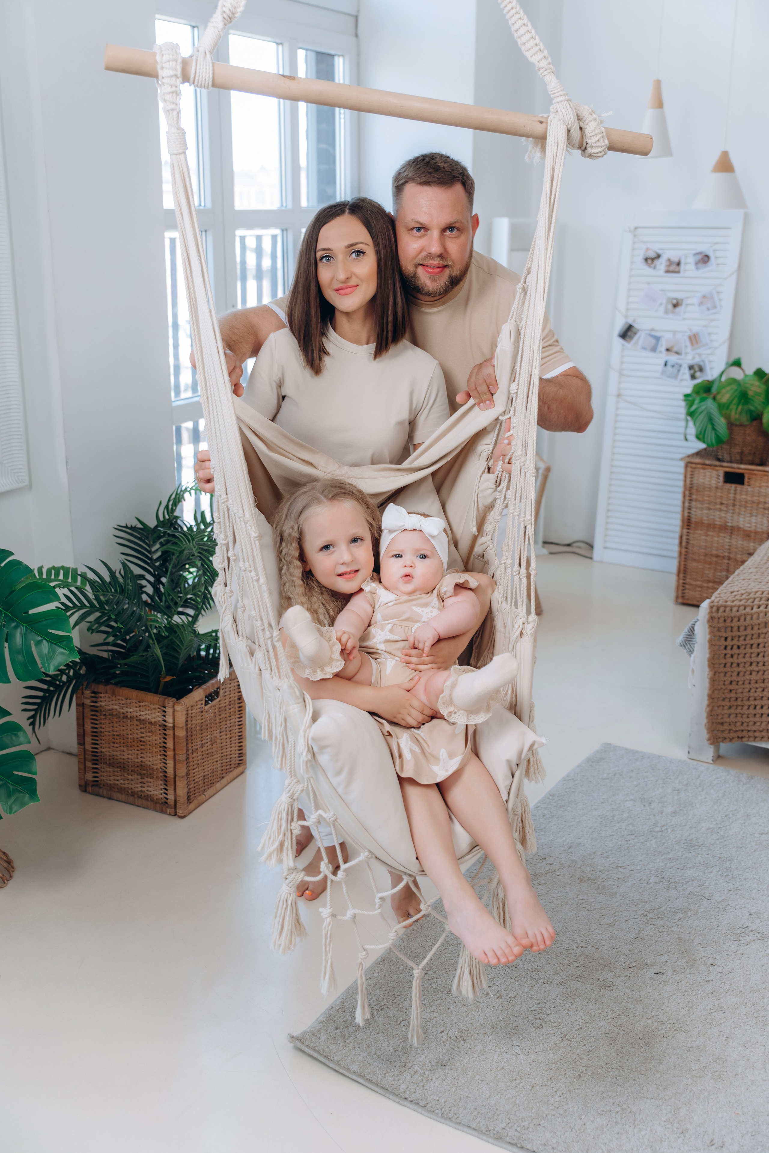 Семейная фотосессия. Фотограф Кирилл Друлин