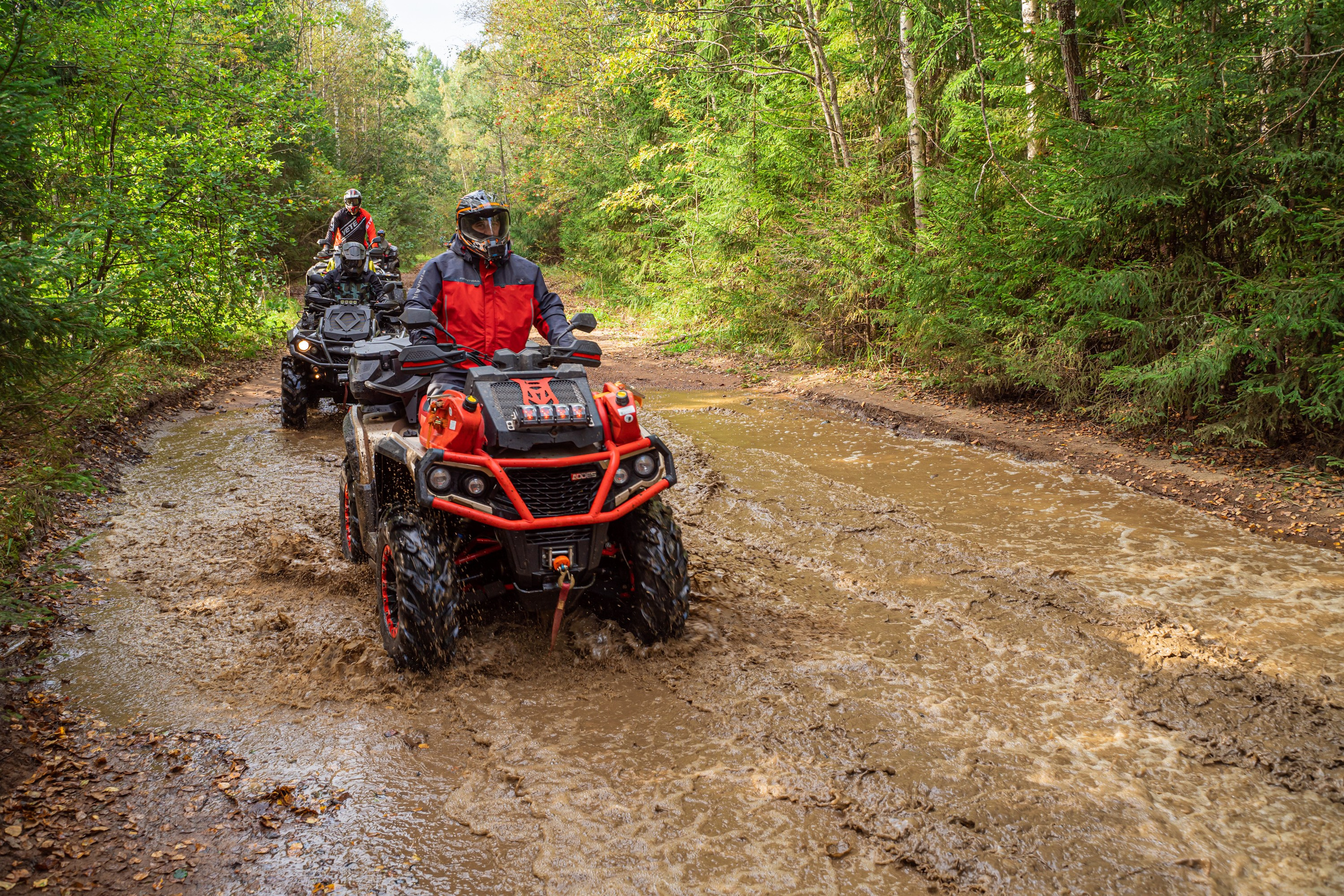 Квадровыезд —спортивный репортаж в Ленинградской области. Свадебный, семейный, портретный, репортажный фотограф в Санкт-Петербурге