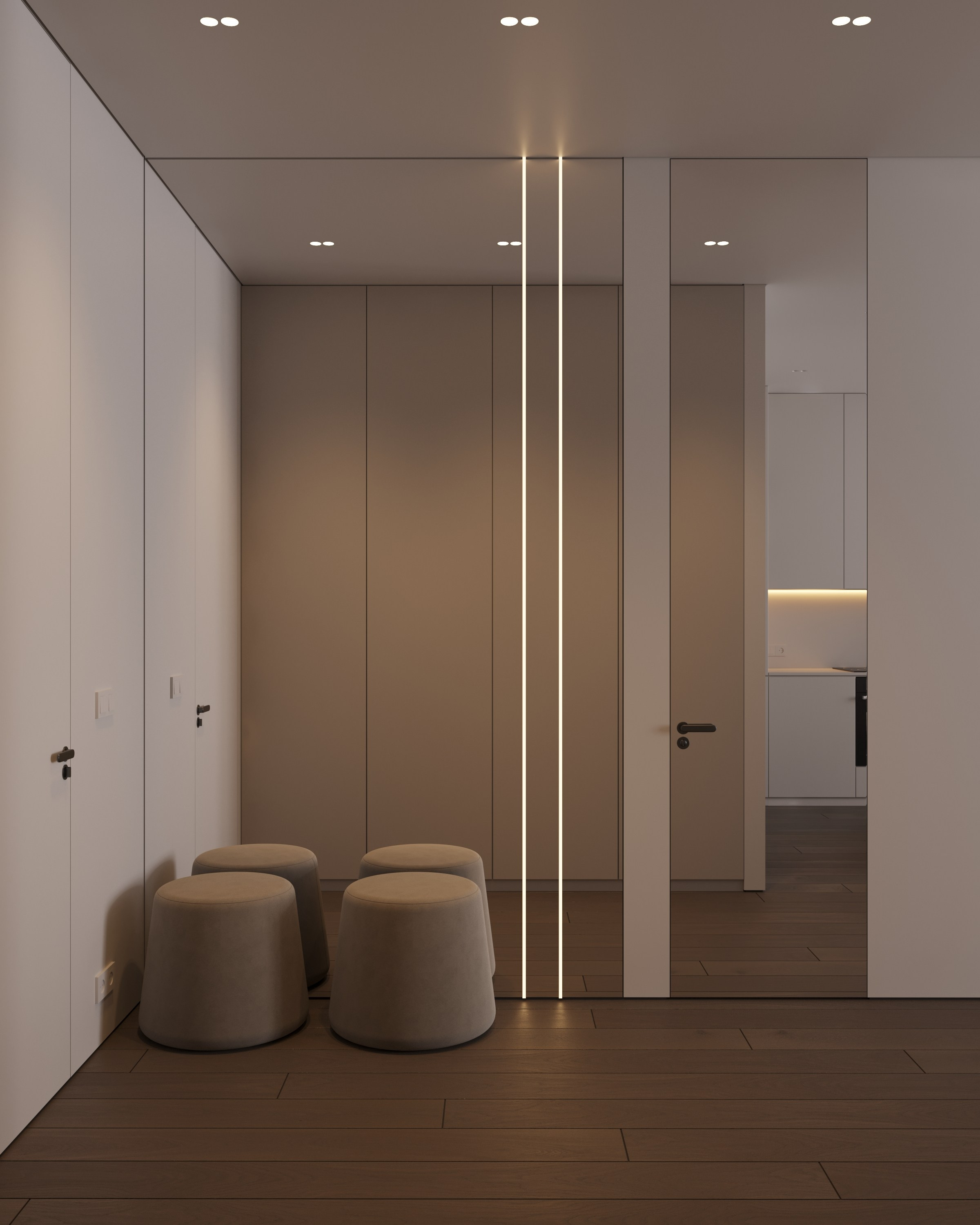 CNCPT | KITCHEN. 3d визуализатор Анастасия Науменко