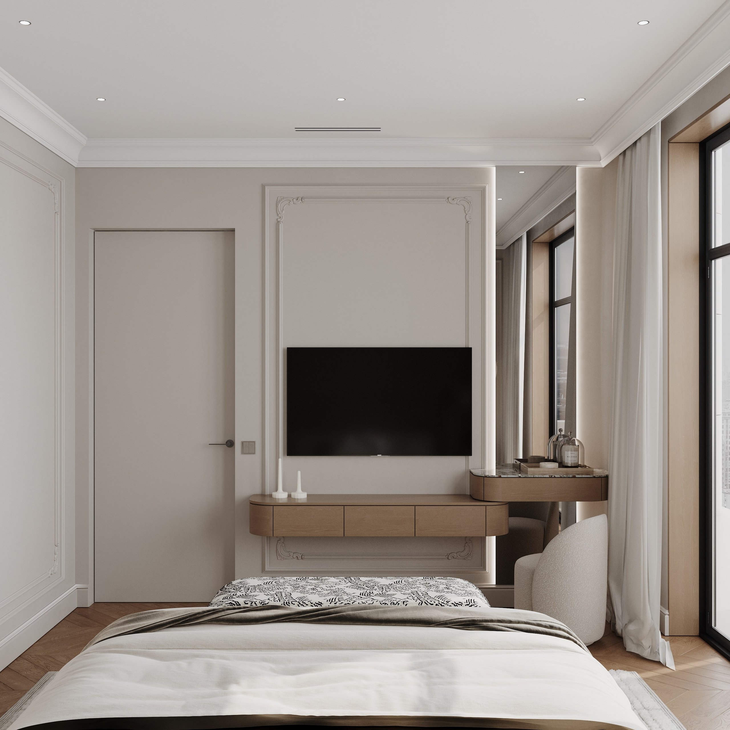 ЖК Легенда Московский 65 106 кв.м, г. Санкт-Петербург. 3d визуализатор Анастасия Науменко