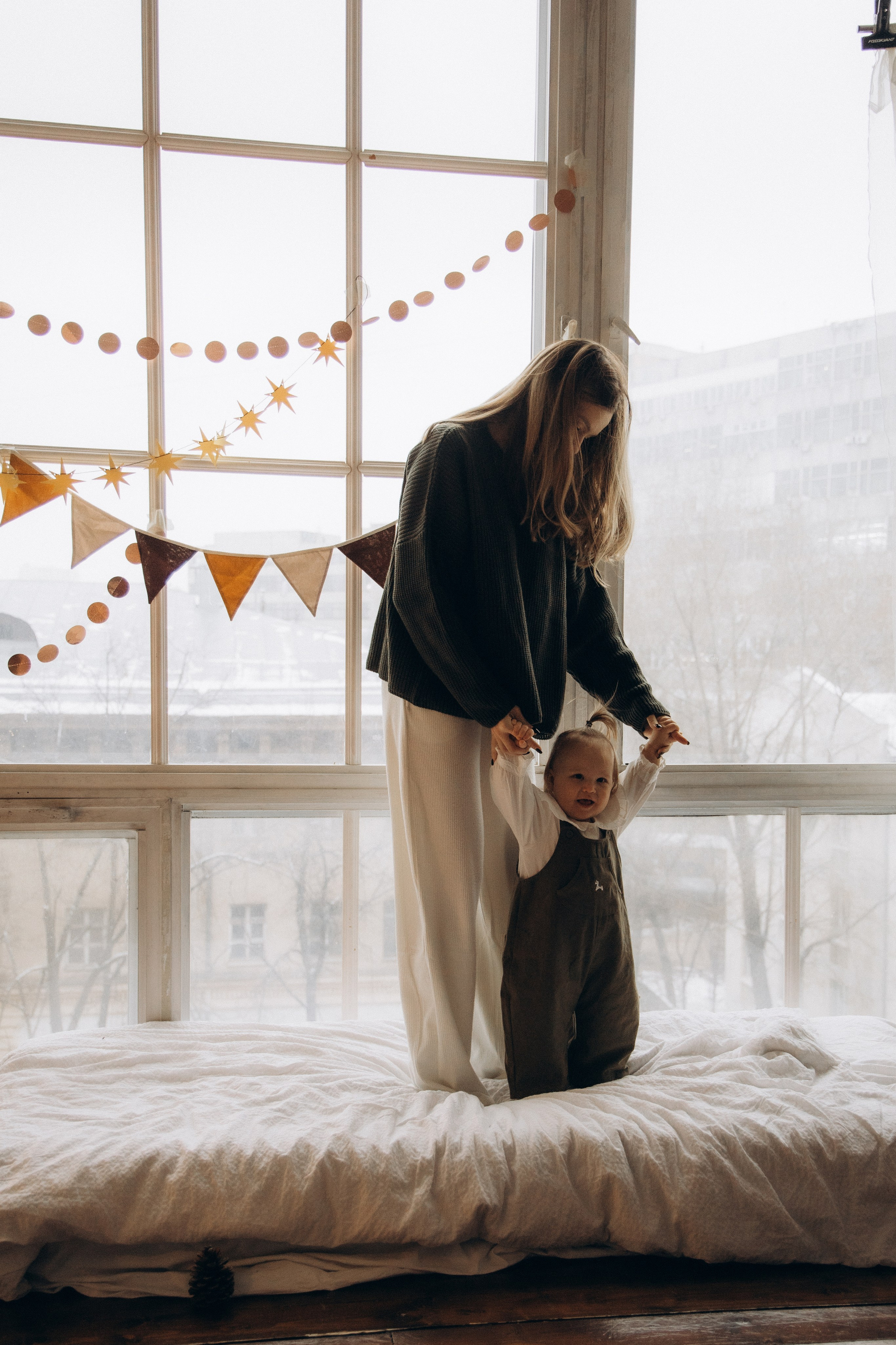 Новогоднее волшебство — просто быть вместе. Семейный фотограф Донецк