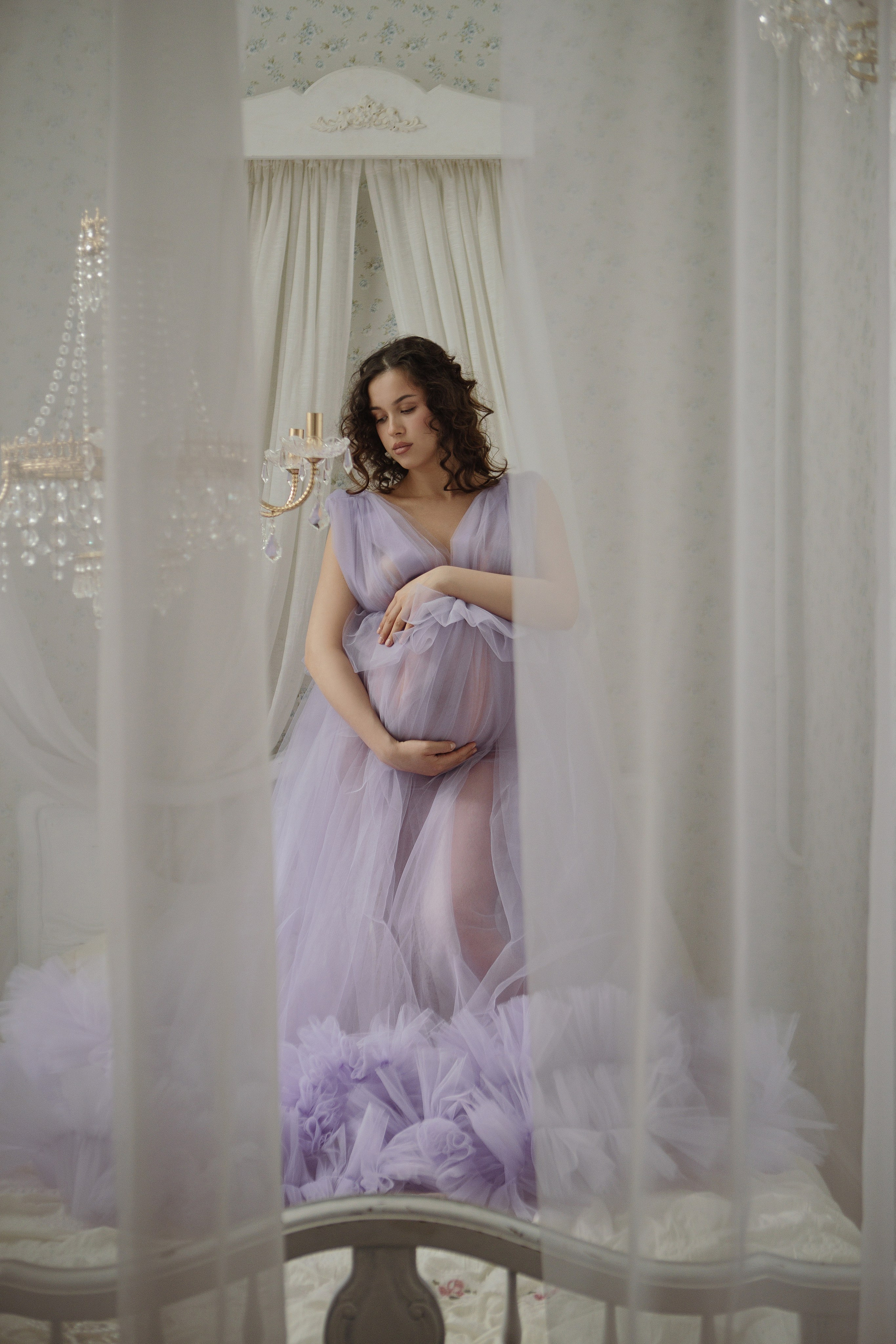 Дмитрий и Татьяна. В ожидании. Фотограф в Москве Таша Логинова