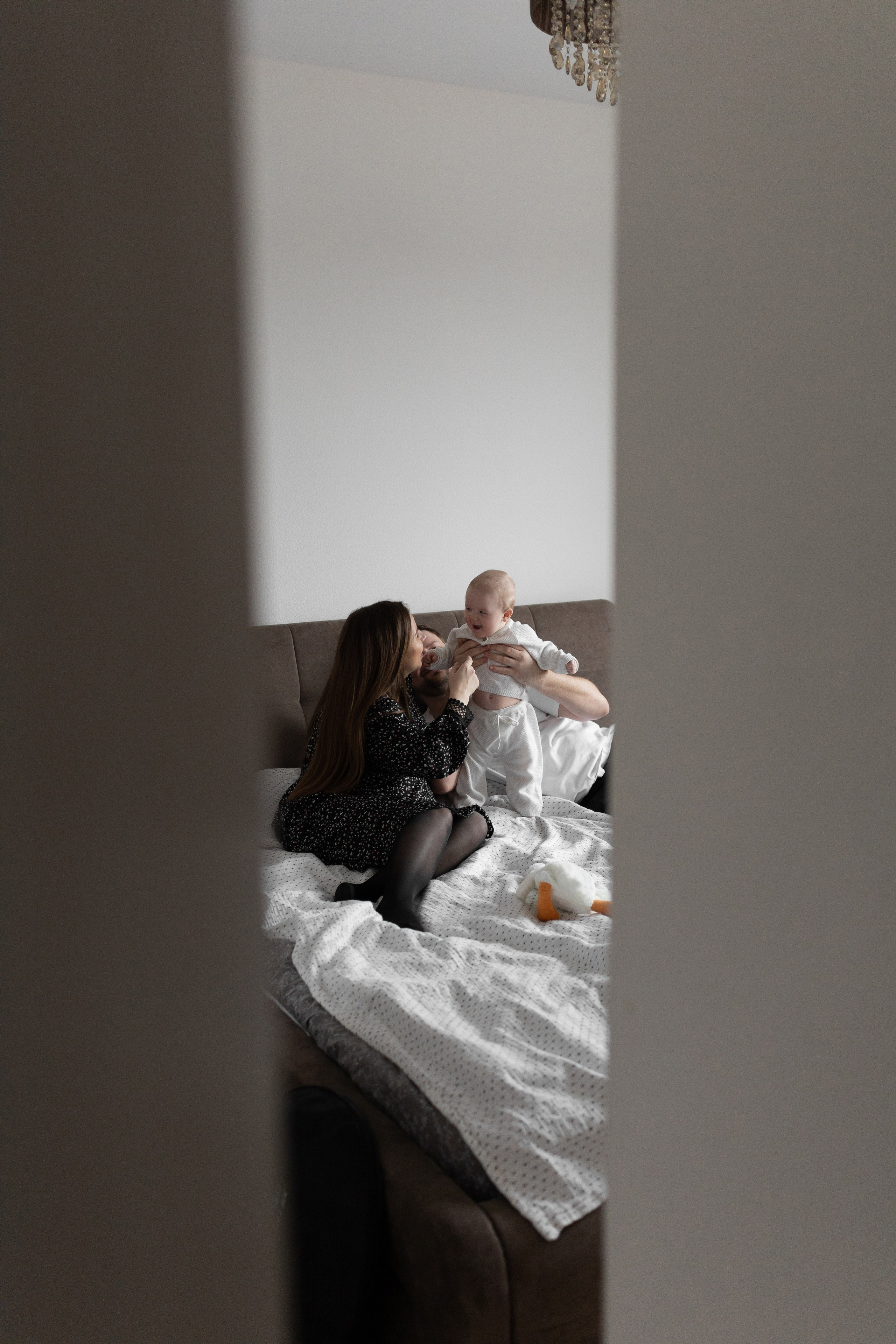 Домашние семейные. Фотограф в Москве Таша Логинова