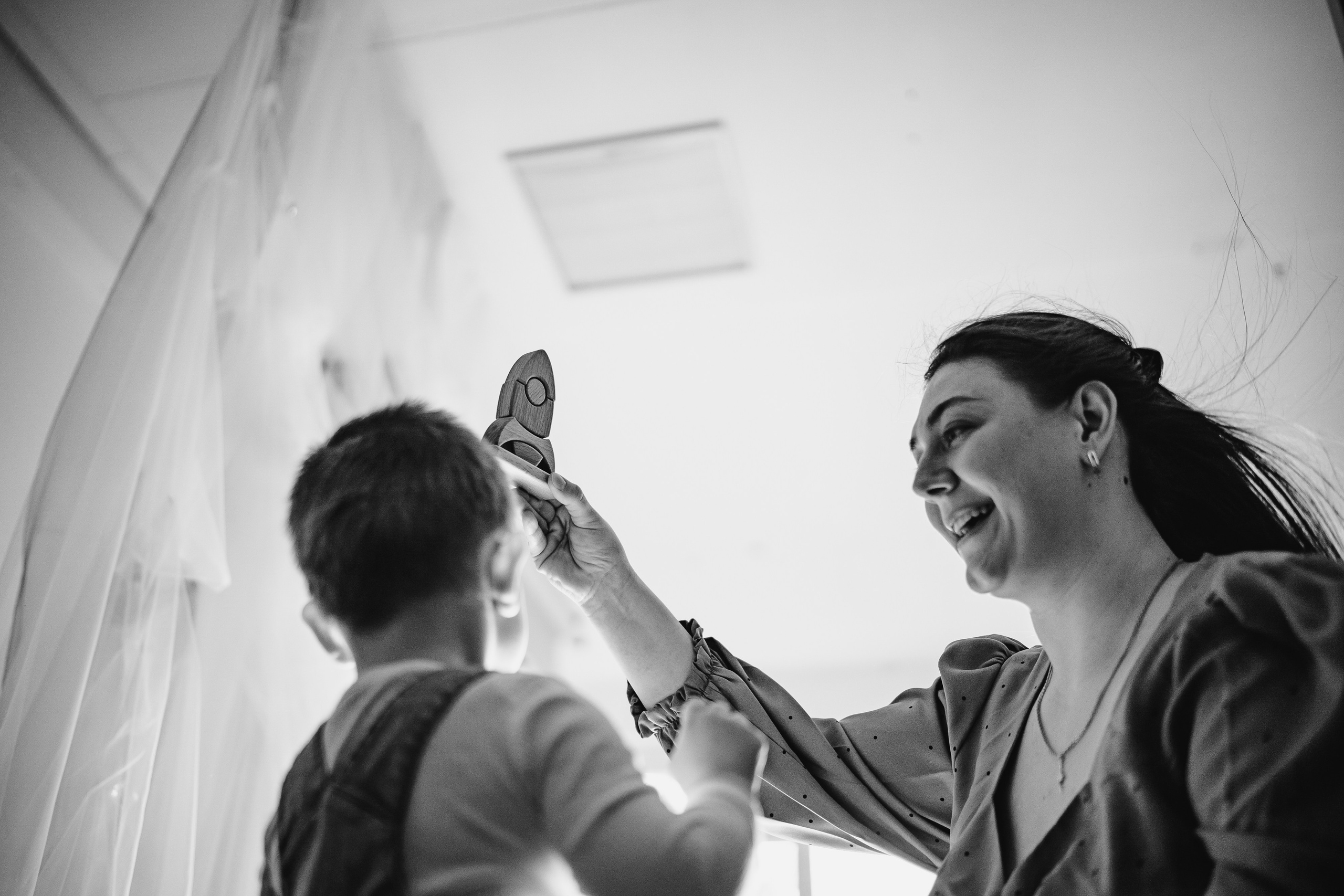 Платон и мама. Искренний фотограф