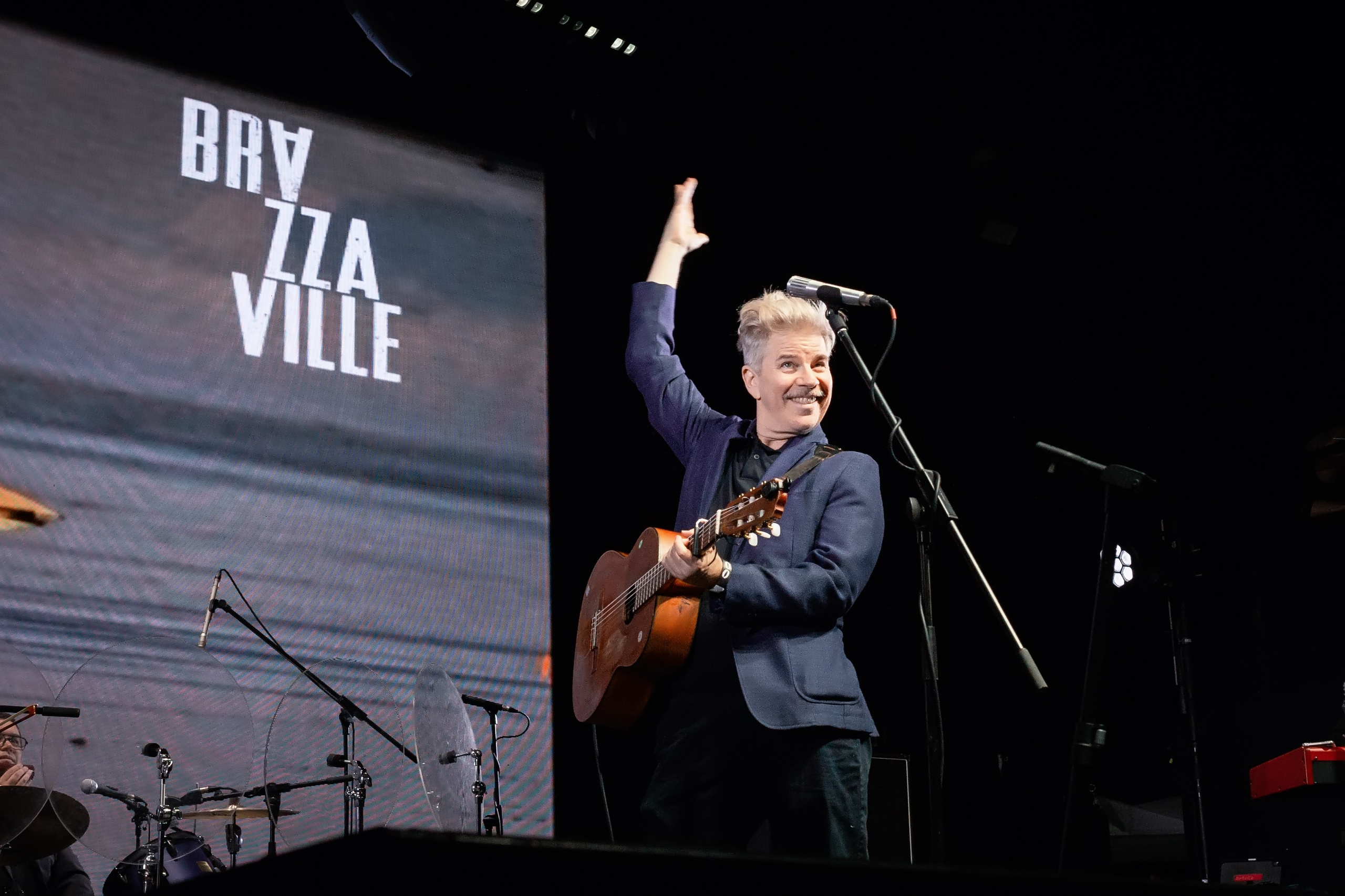 концертный фотограф в Санкт-Петербурге, фоторепортаж с концерта группы Brazzaville в клубе Аврора (Aurora Concert Hall) март 2026
