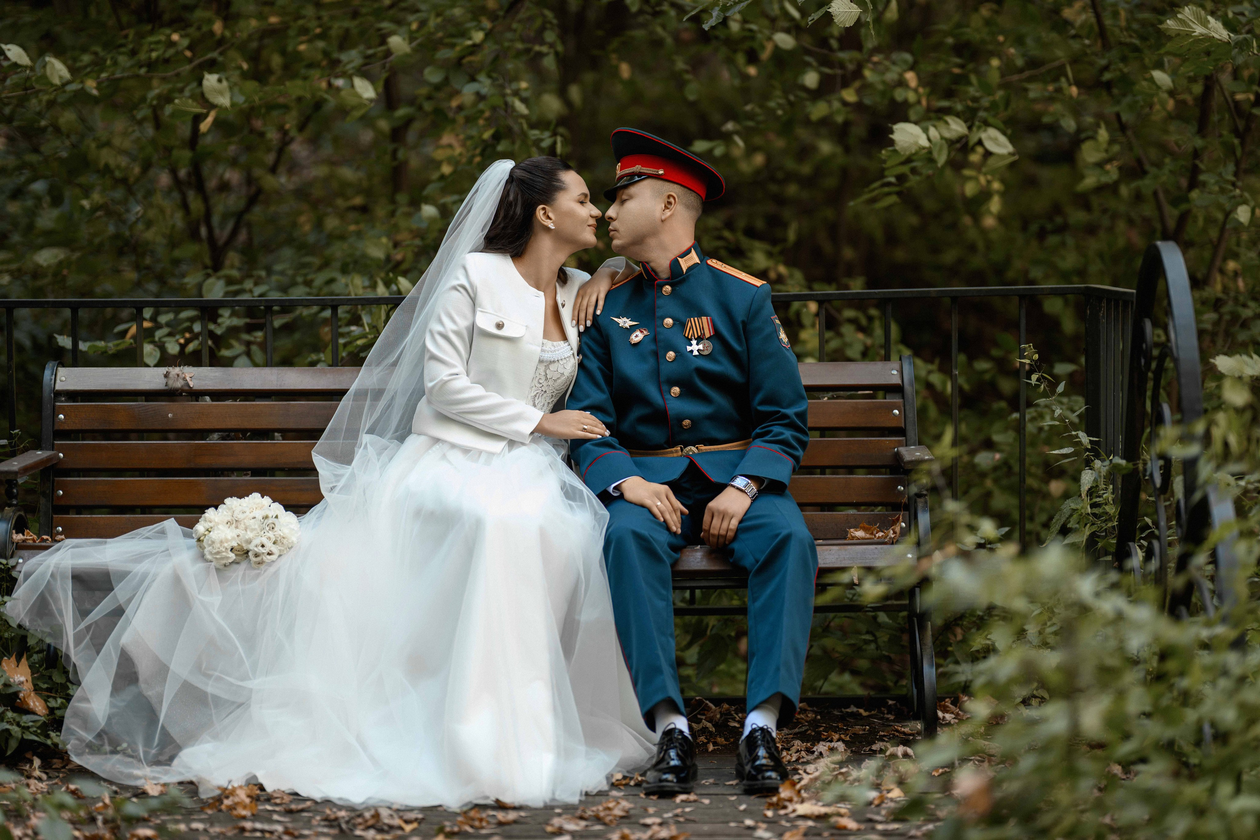 Матвей и Анастасия. Свадебный фотограф Белгород Валуйки Старый Оскол Воронеж