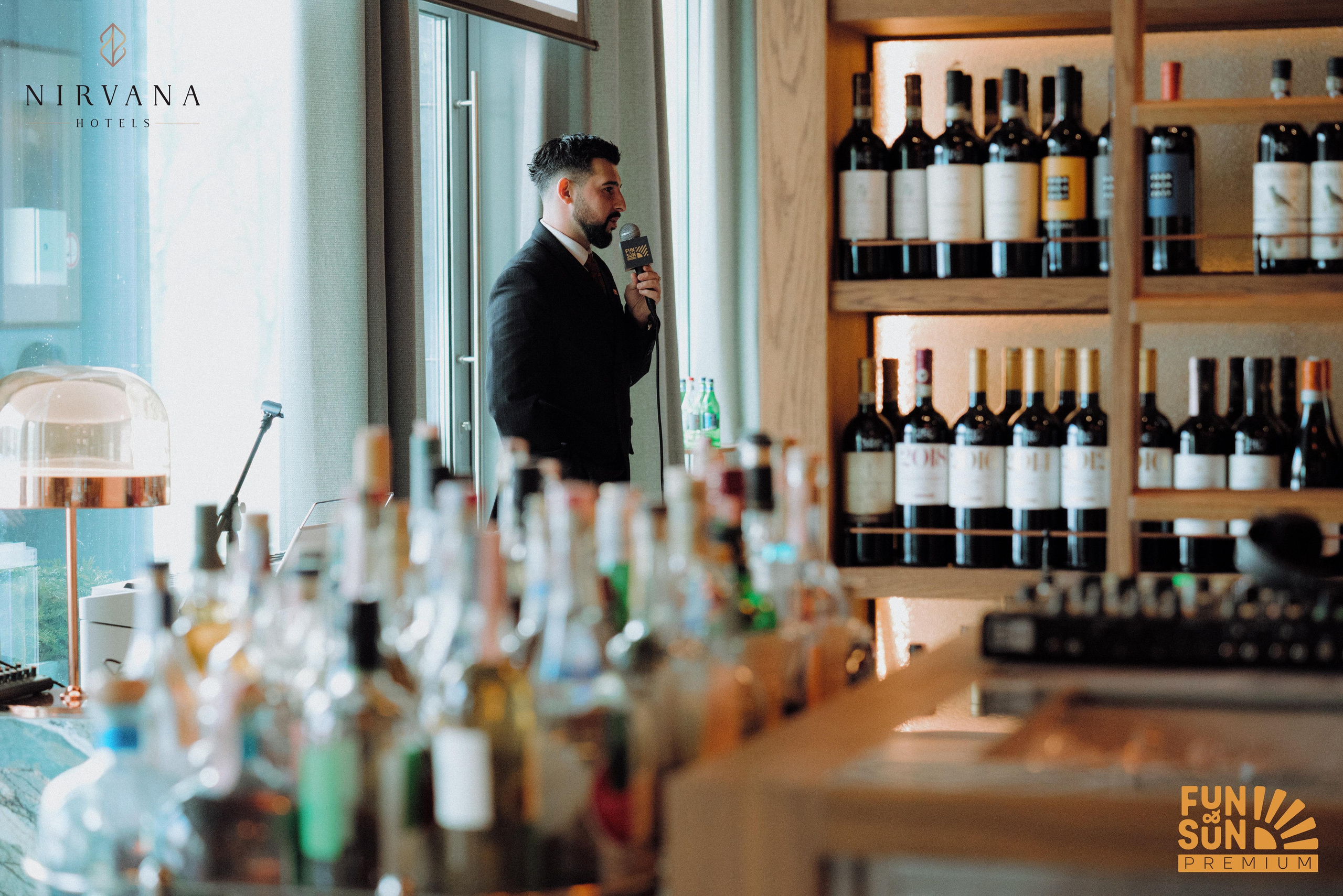 Nirvana hotels / FUN&SUN бранч — презентация. Фотограф в Минске