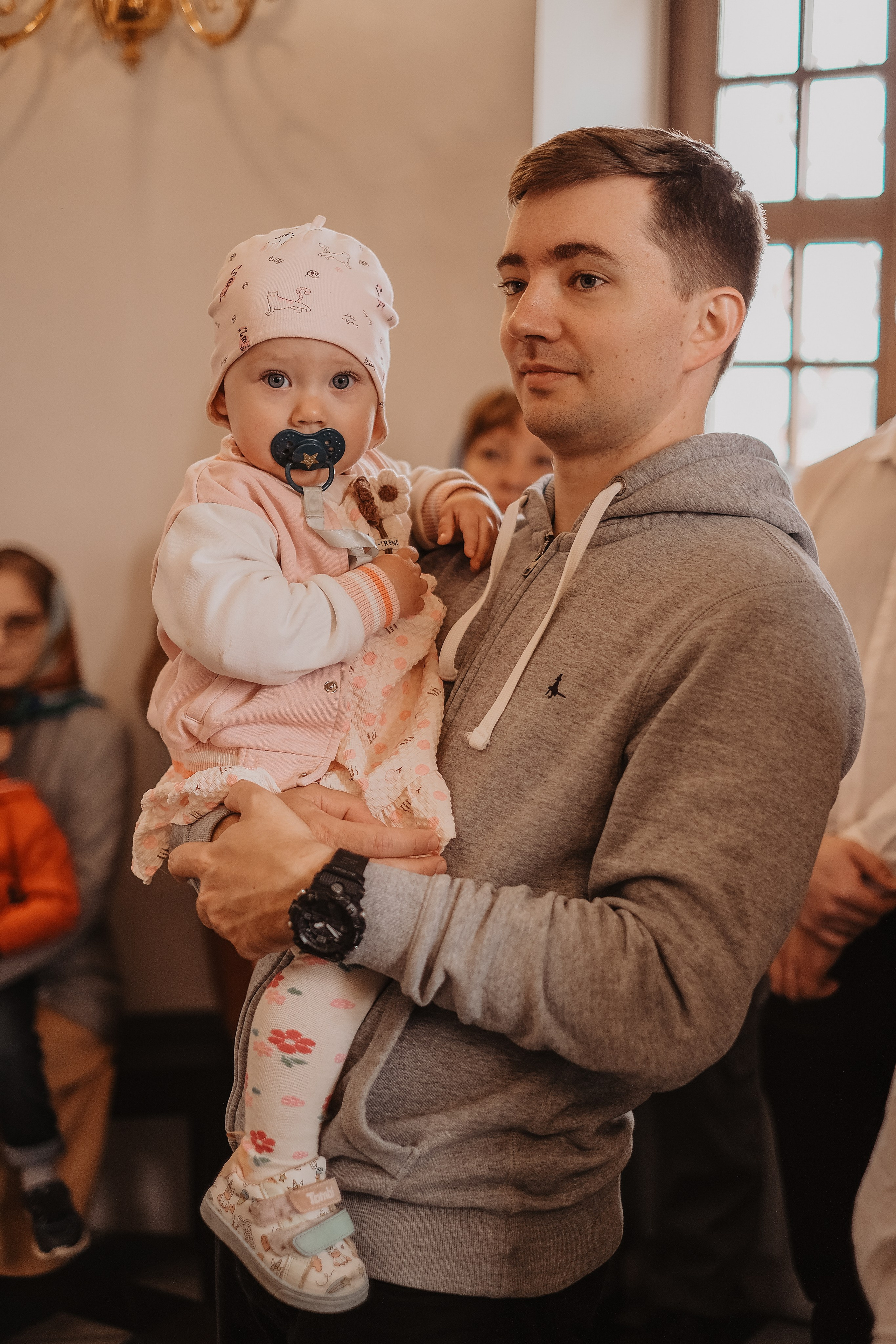 Крещение. Фотограф и видеограф в Москве Полина Абраменкова