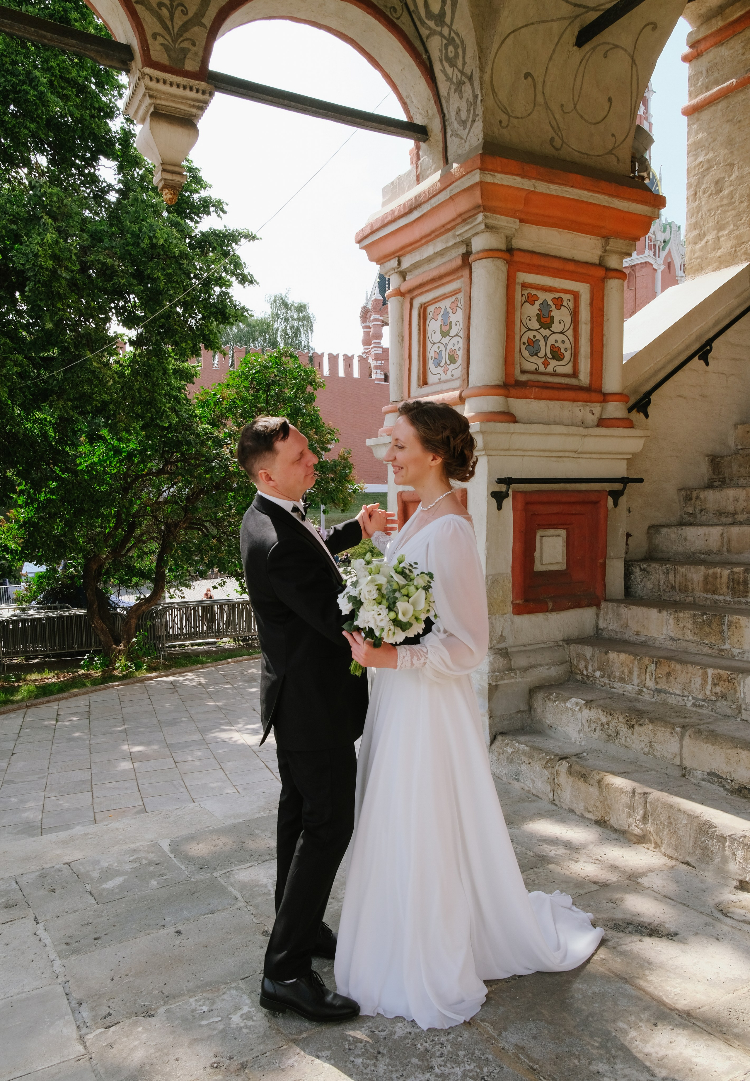 Александр и Мария. Фотограф и видеограф в Москве Полина Абраменкова