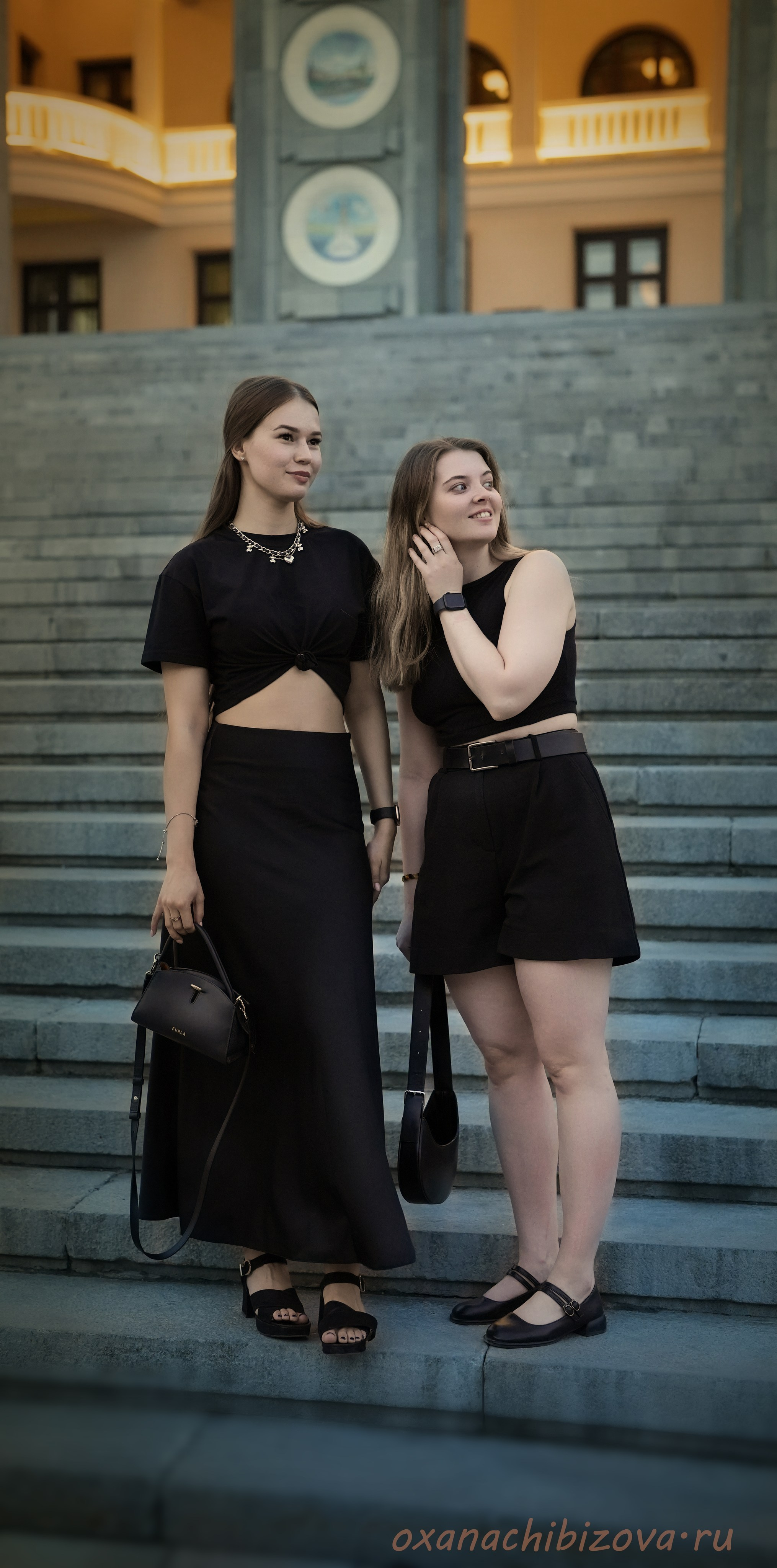 Подруги. Семейный и детский фотограф в Москве Оксана Чибизова