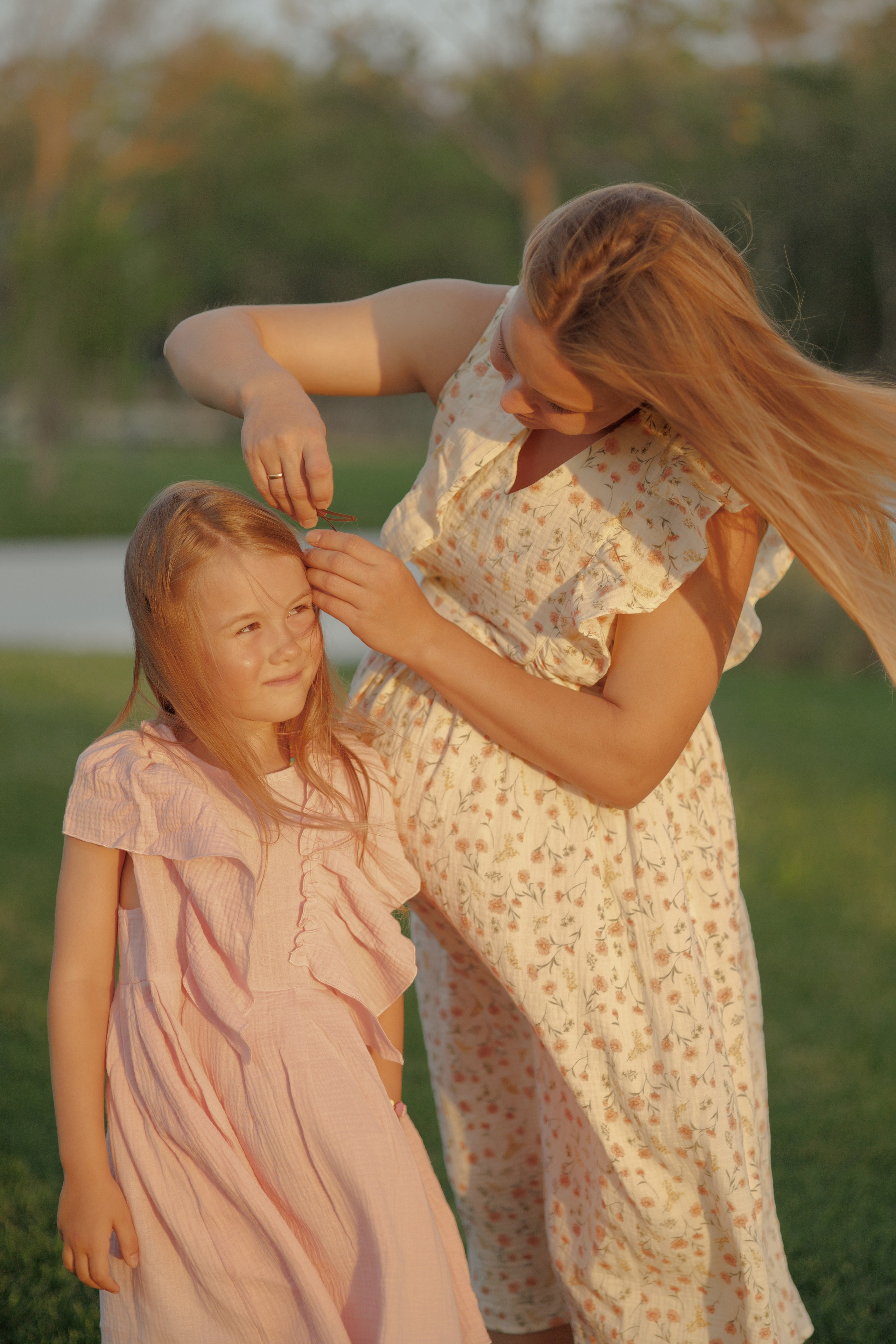 Семейная прогулка в парке Молодежный. Семейный и портретный фотограф в Геленджике Любовь Бодрова