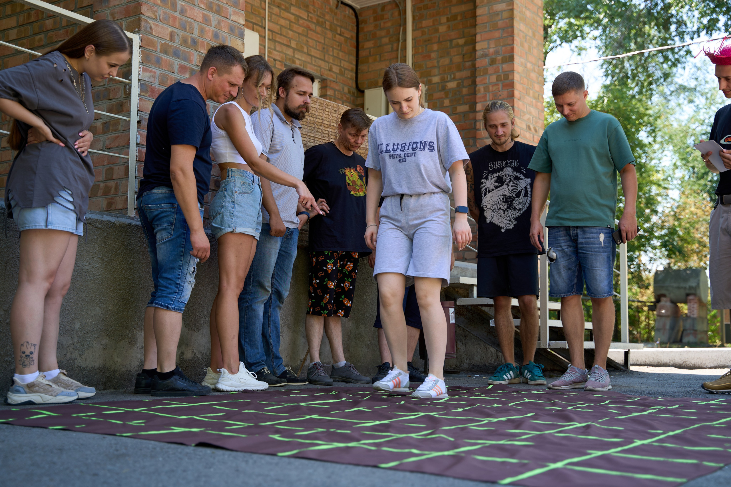 Квиз-игра. Тимбилдинг. Репортаж