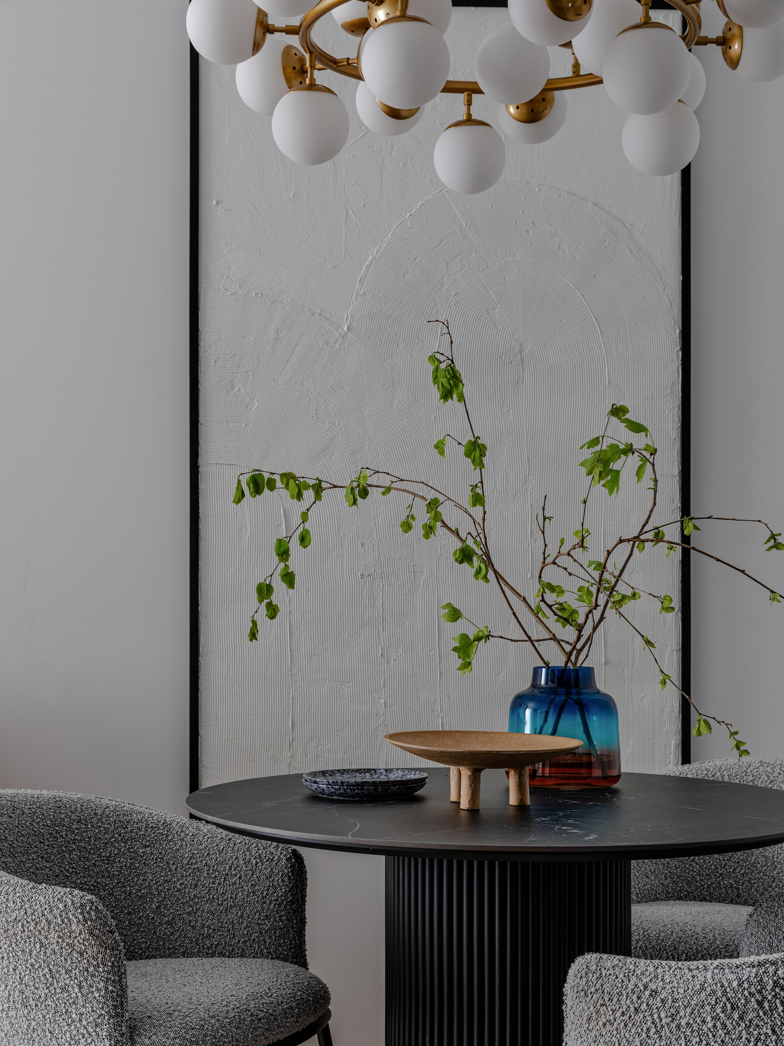 Дизайн: Ксения Конкина и Евгения Завьялова — студия DKSdesign. Интерьерный фотограф Москва