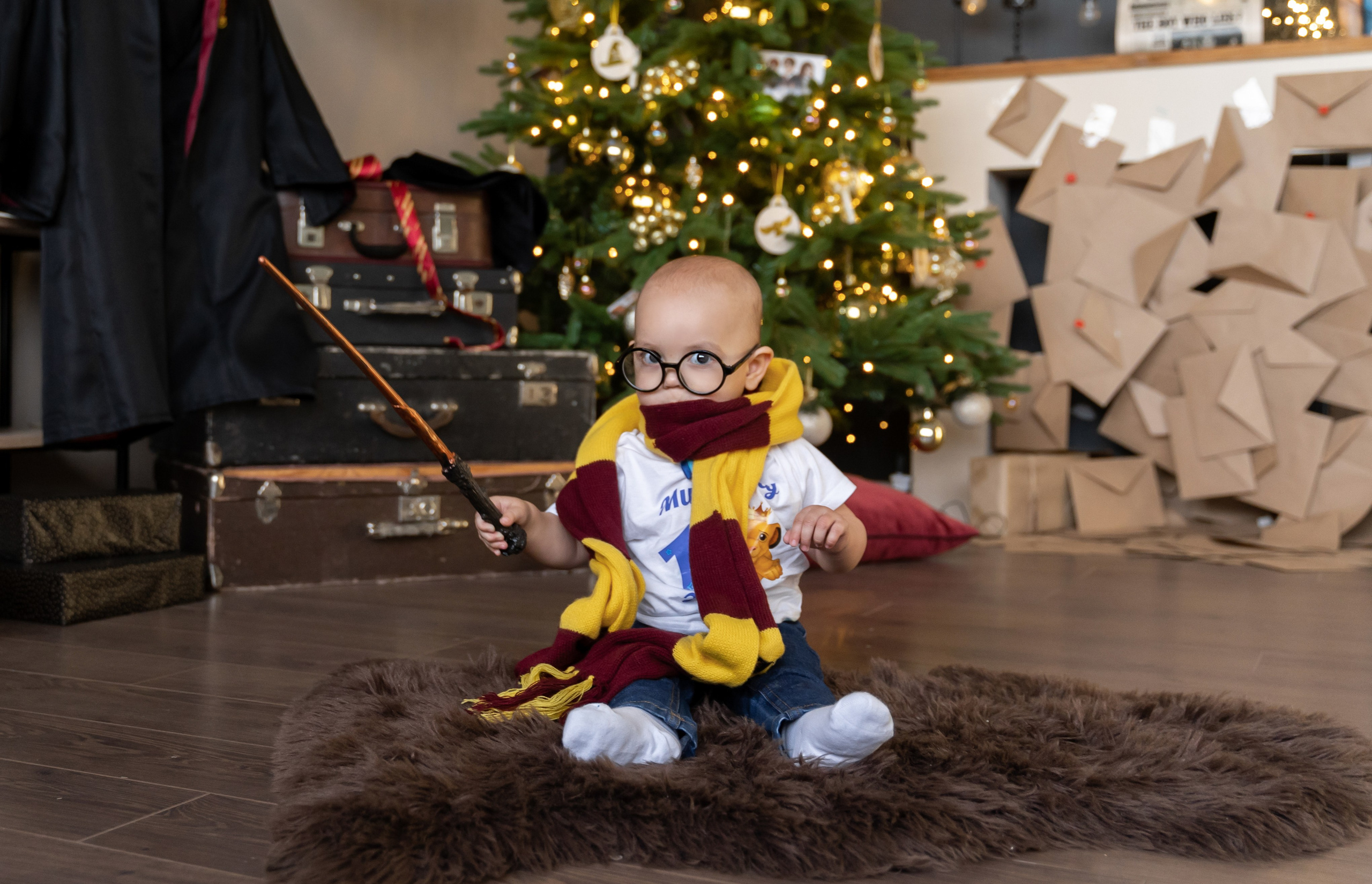 Фотопроект Гарри Поттер. Фотостудия Малина в городе Улан-Удэ. Фотограф Ирина Жарникова