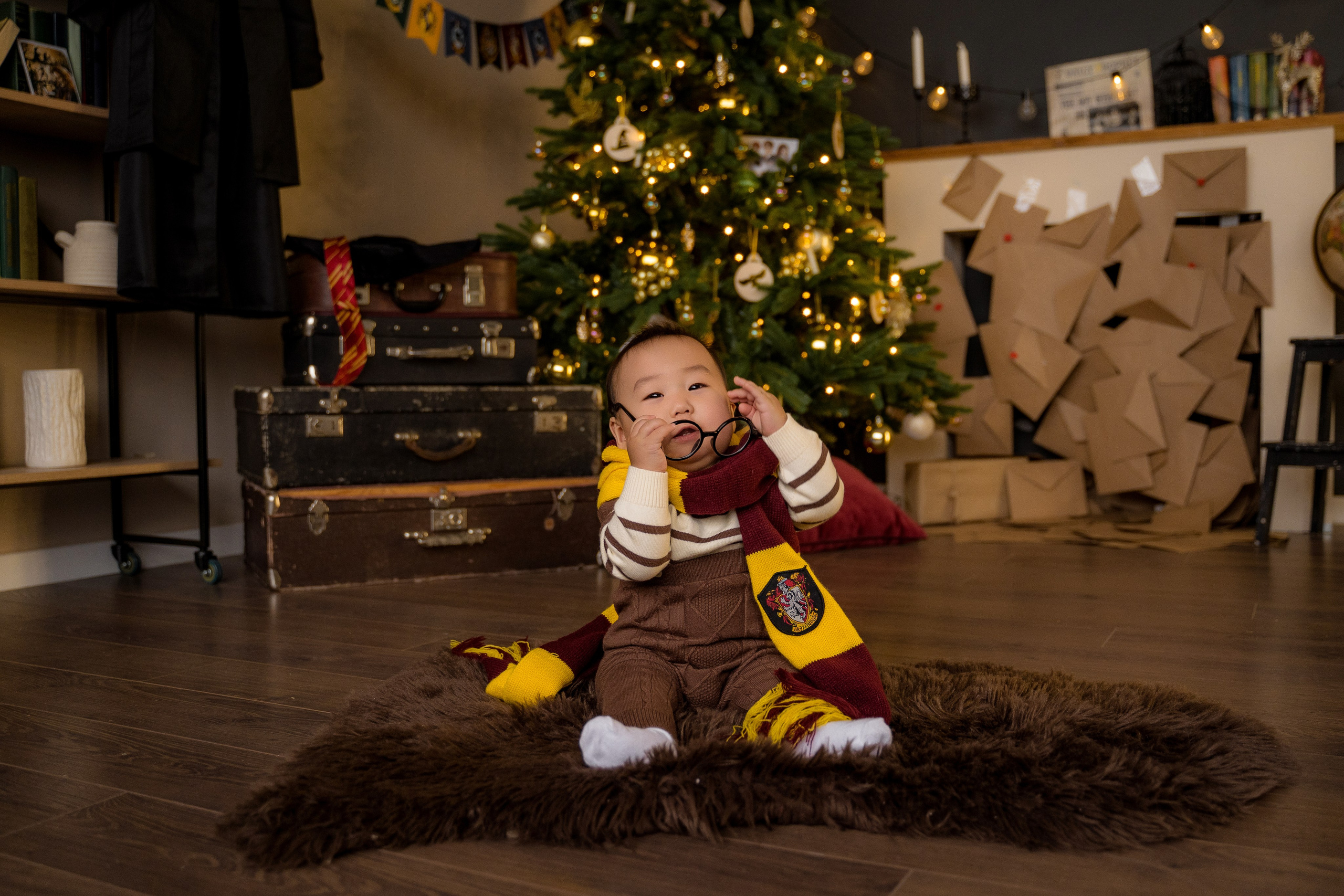 Фотопроект Гарри Поттер. Фотостудия Малина в городе Улан-Удэ. Фотограф Ирина Жарникова