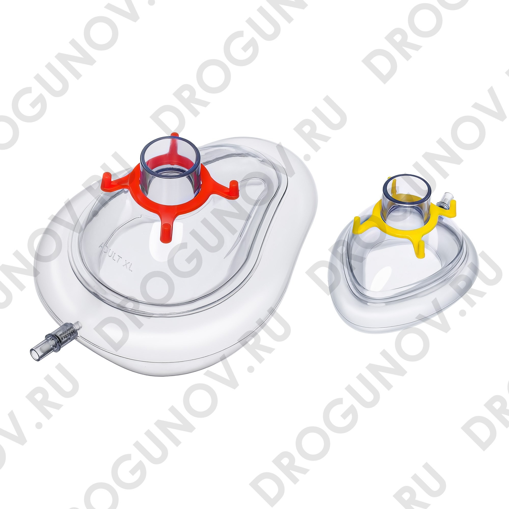 маска лицевая анестезиологическая