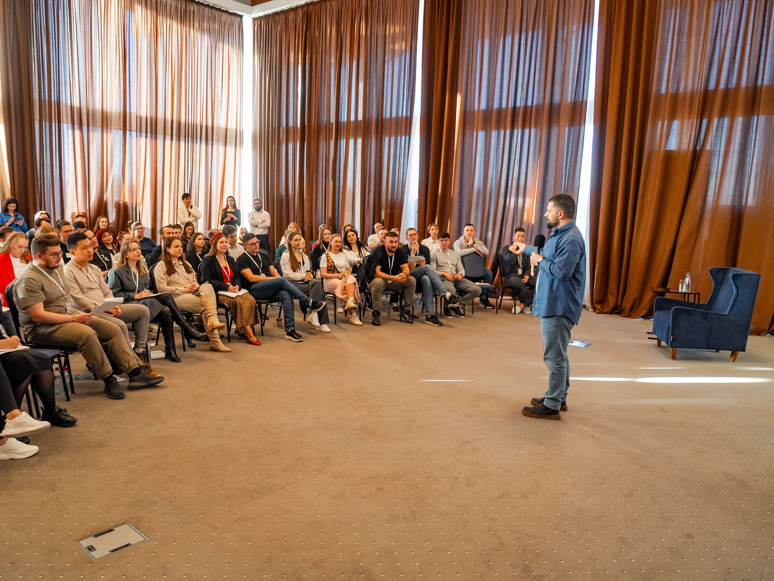 РОСМОЛОДЁЖ — ФЛФГМАНСКАЯ ВСТРЕЧА МОЛОДЫХ ПРЕДПРИНИМАТЕЛЕЙ. Фотограф Москва