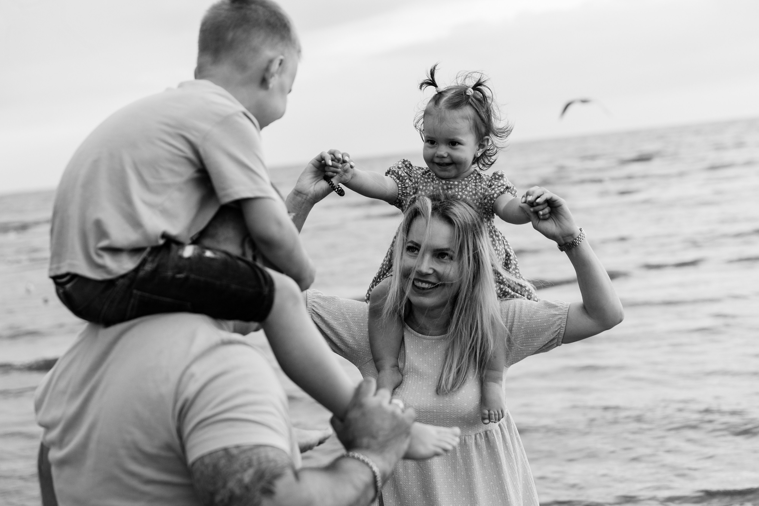 Семья Артёма и Марии. Фотограф Кристина Филькова