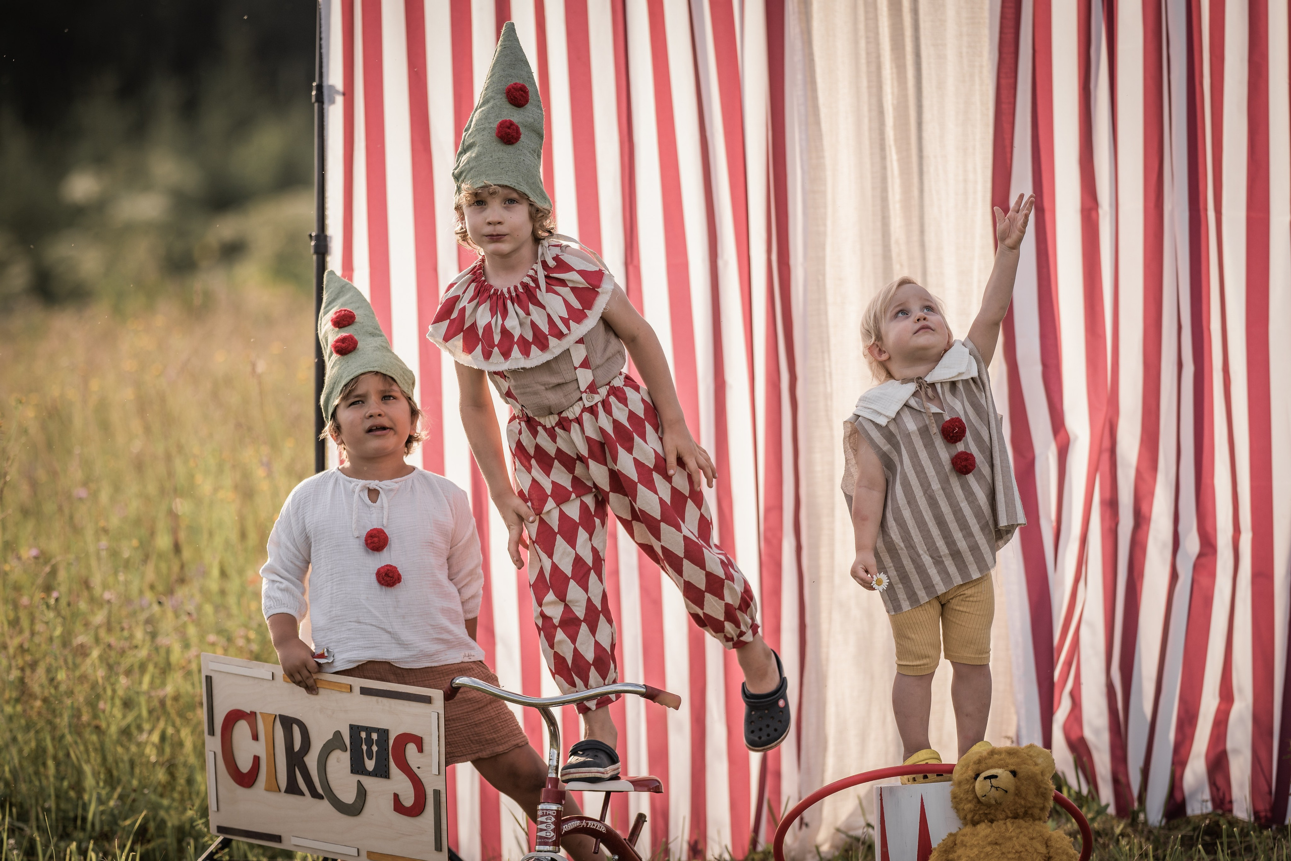 Цирк. Семейный фотограф Ефремова Виктория