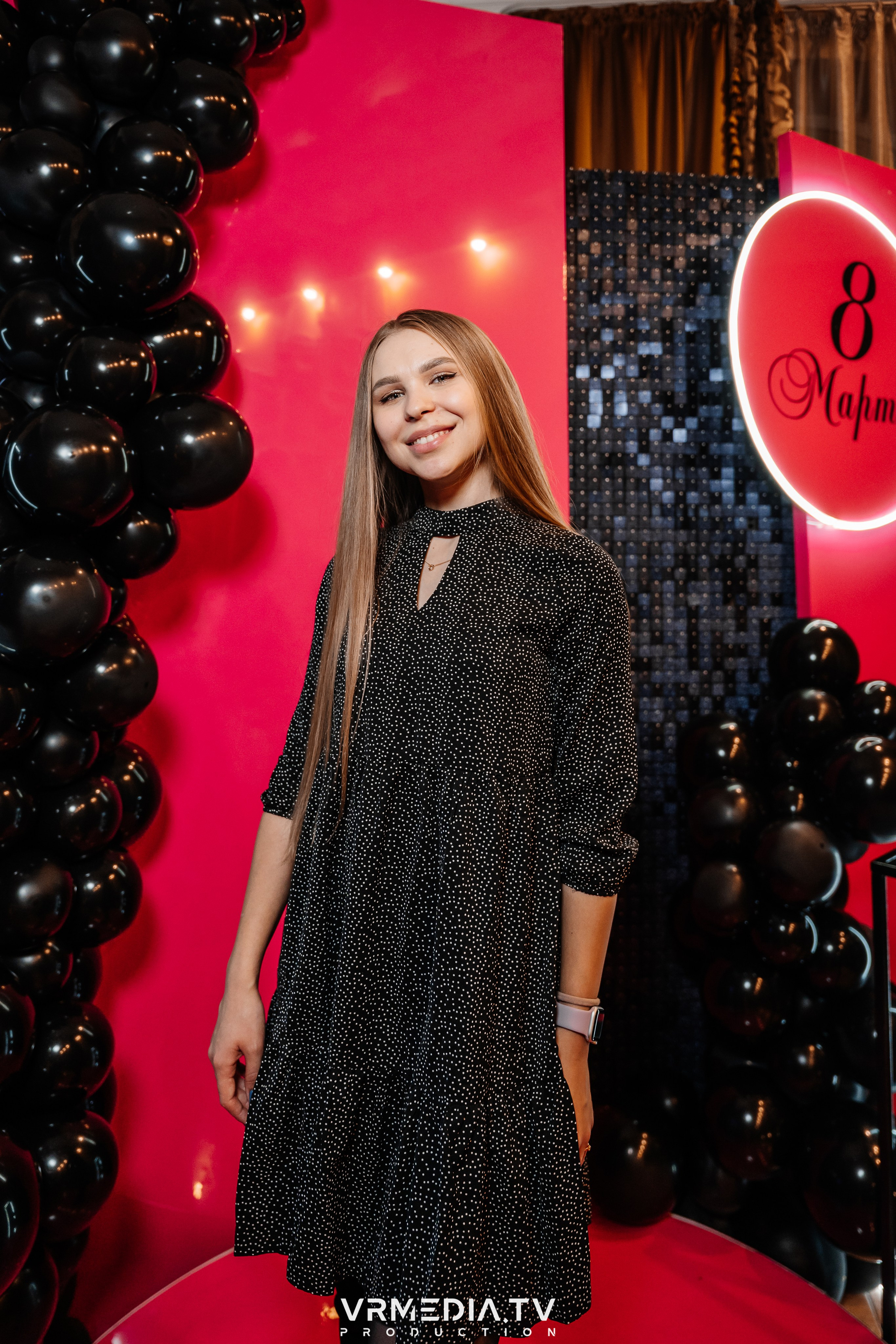 Международный женский день в ресторане «Лазурный берег»