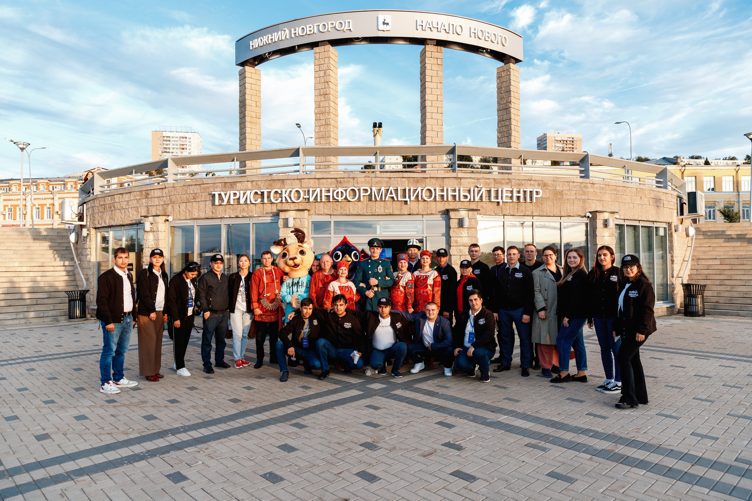 Форсайт-сессия молодых иностранных лидеров. Фотограф Захваткин Роман