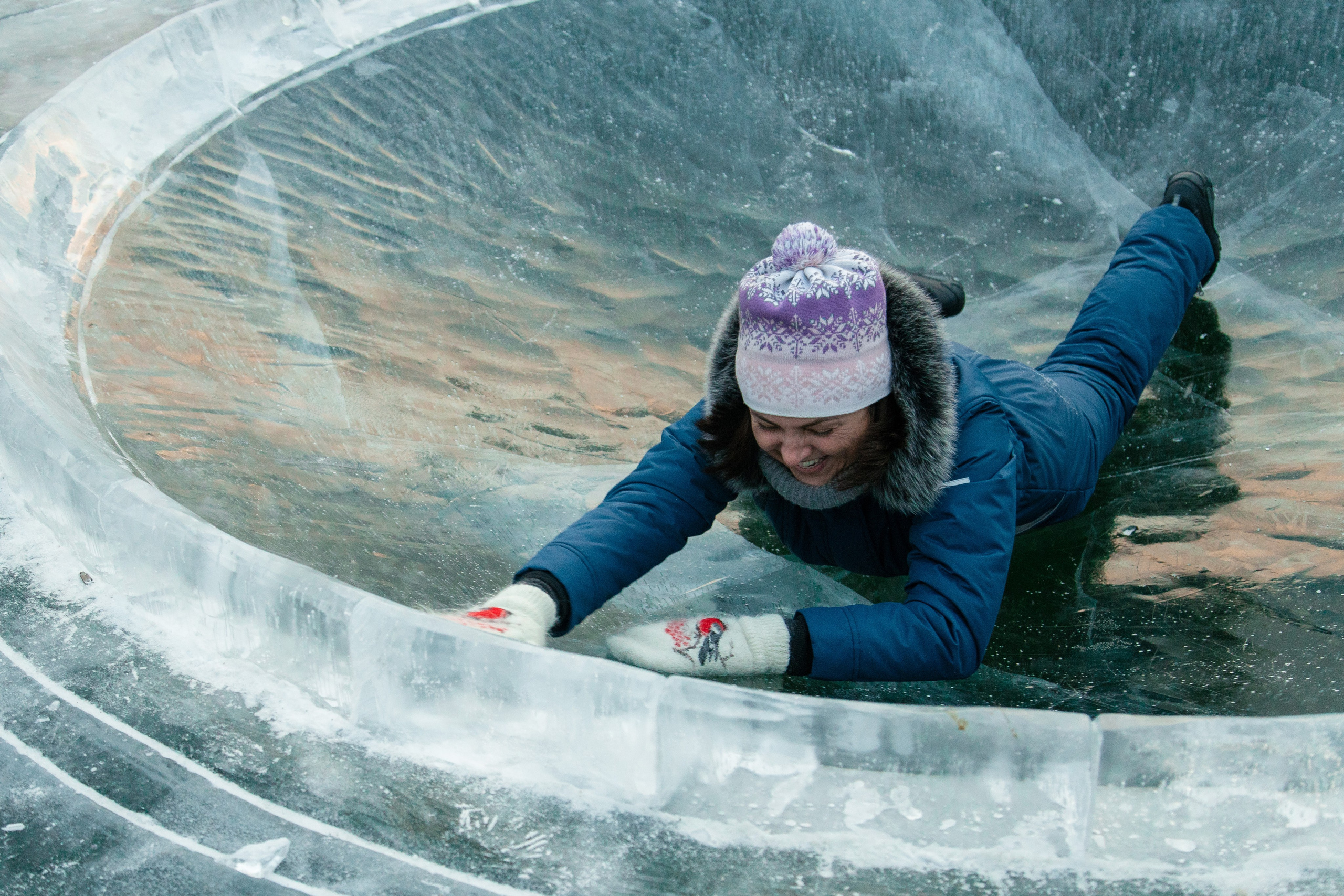 Открытие Станции Йети. Фотограф Анна Чернигова