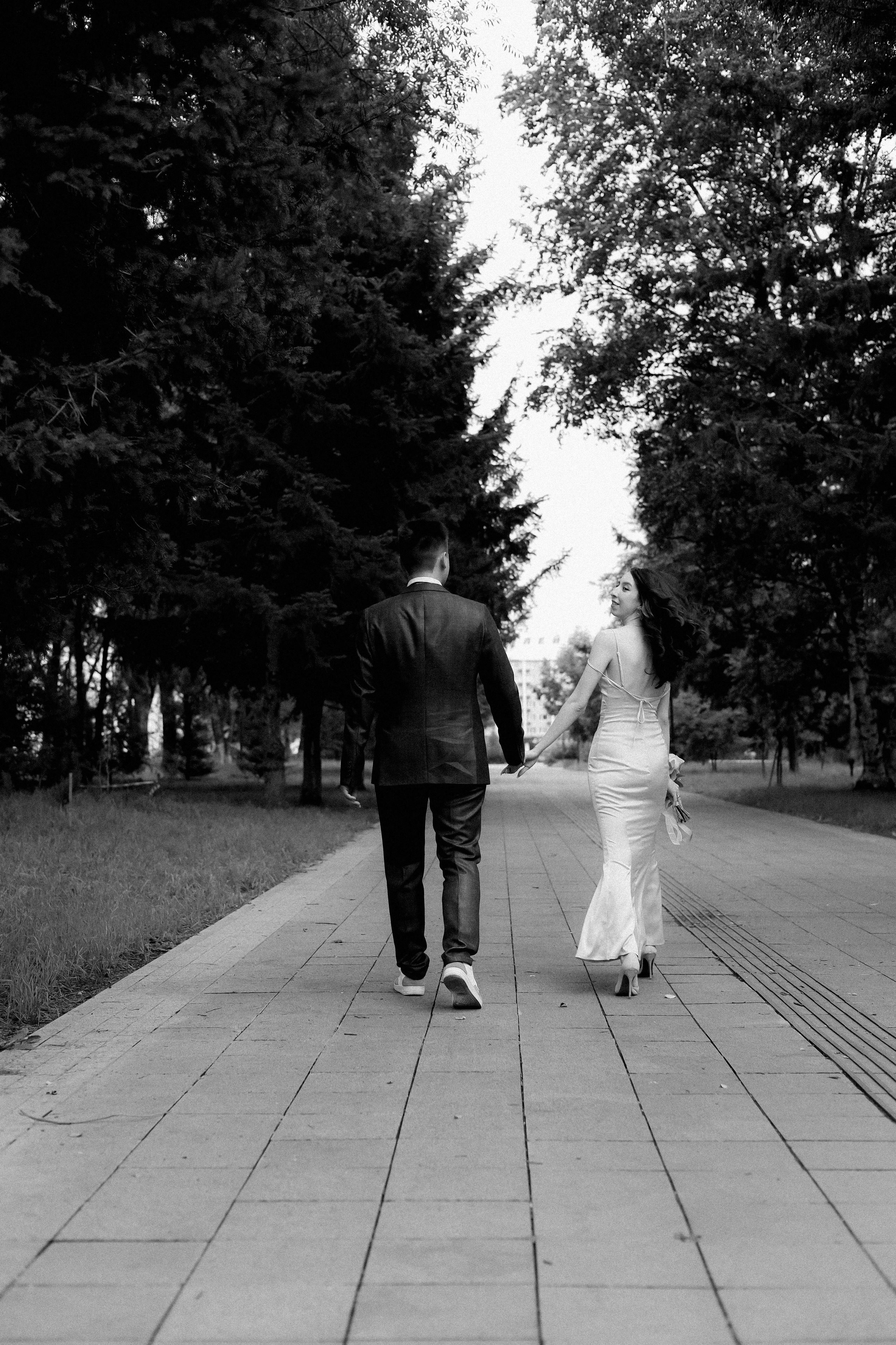 Свадебная прогулка. Фотограф в г. Благовещенск, свадебные, семейные и индивидуальные