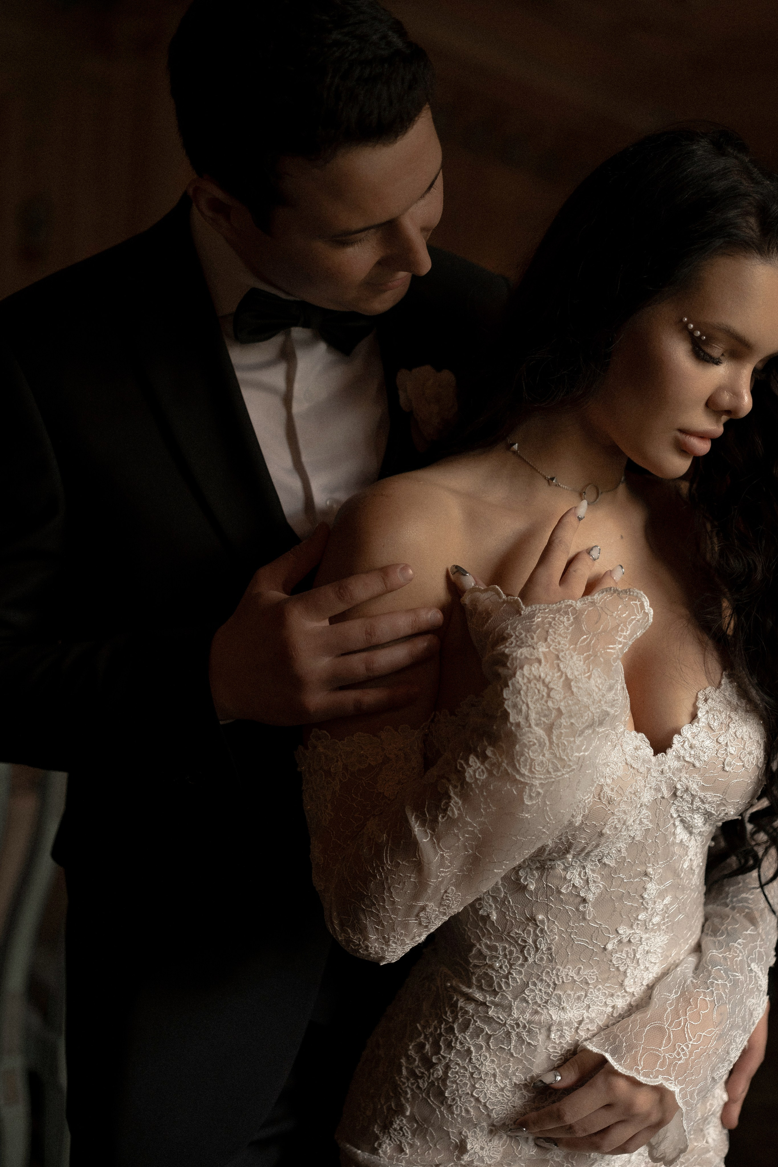 The reflections. Сентиментальная свадебная фотография