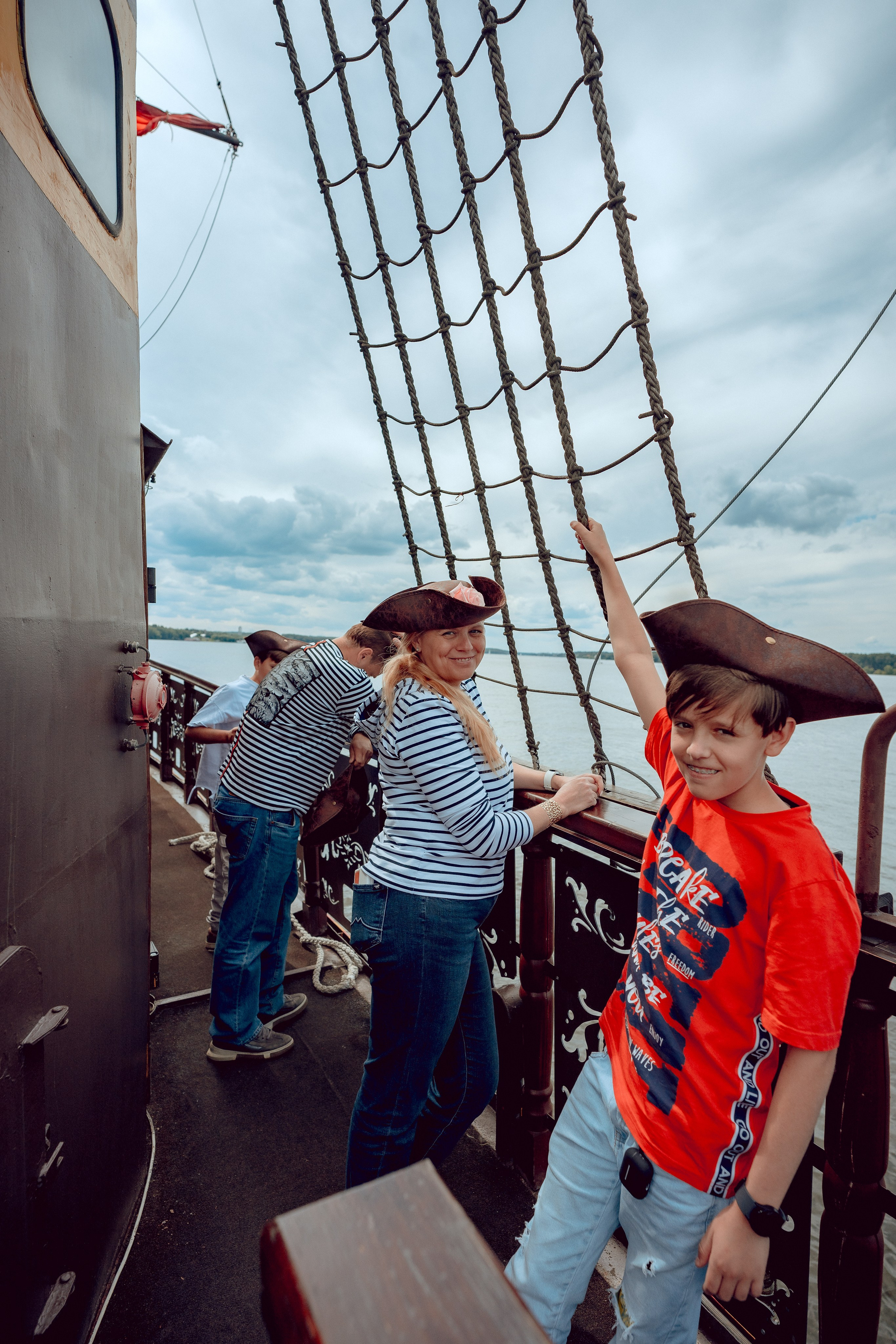 Лекция про Айвазовского на корабле. Портретный и семейный фотограф в Москве/Видное